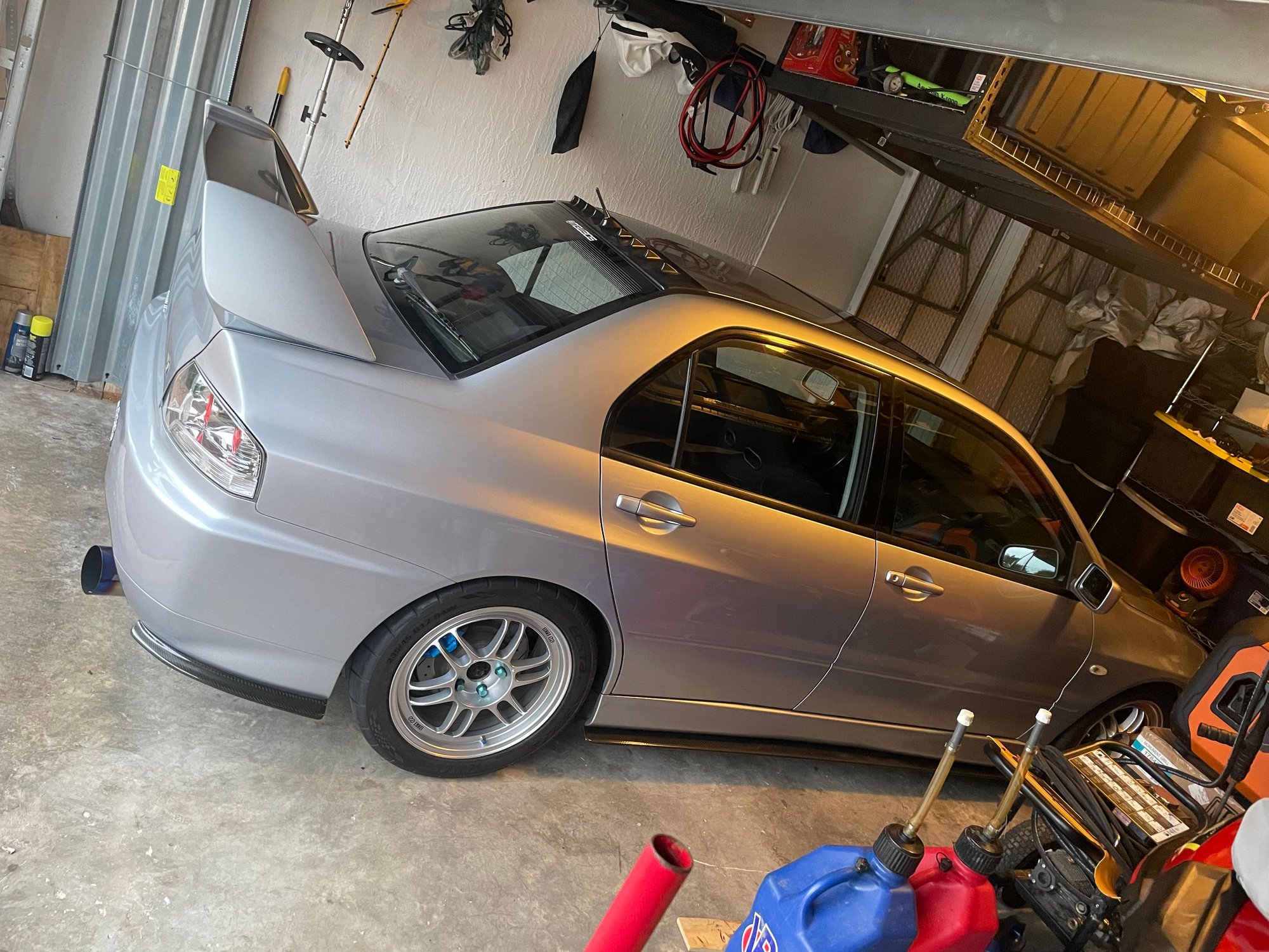 2003 Mitsubishi Lancer Evolution - 2003 Mitsubishi Evolution 8 - Used - VIN JA3AH86F43U116482 - 165,000 Miles - 4 cyl - AWD - Manual - Sedan - Silver - Miami, FL 33032, United States