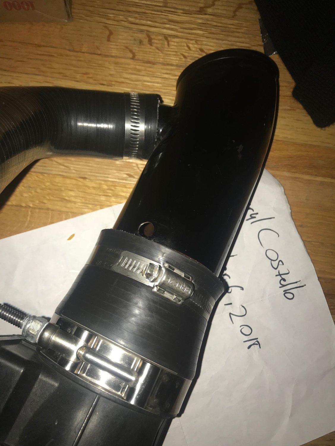 Engine - Intake/Fuel - Evo 8/9 maf intake - Used - 2003 to 2007 Mitsubishi Lancer Evolution - Fort Bragg, NC 28310, United States