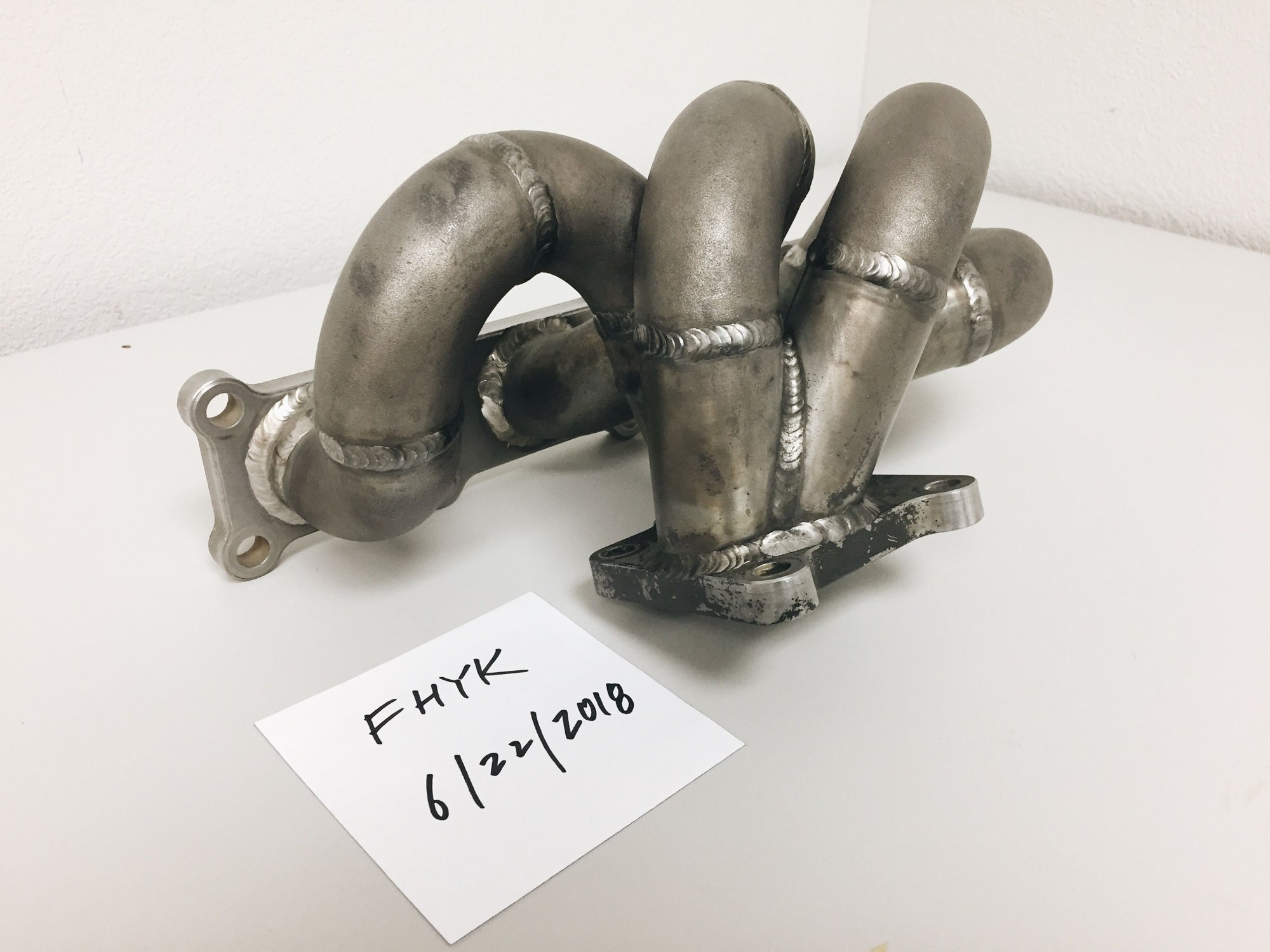 Engine - Exhaust - Evo X - ETS Stock Replacement Exhaust Manifold - Used - 2008 to 2015 Mitsubishi Lancer Evolution - Tucson, AZ 85719, United States
