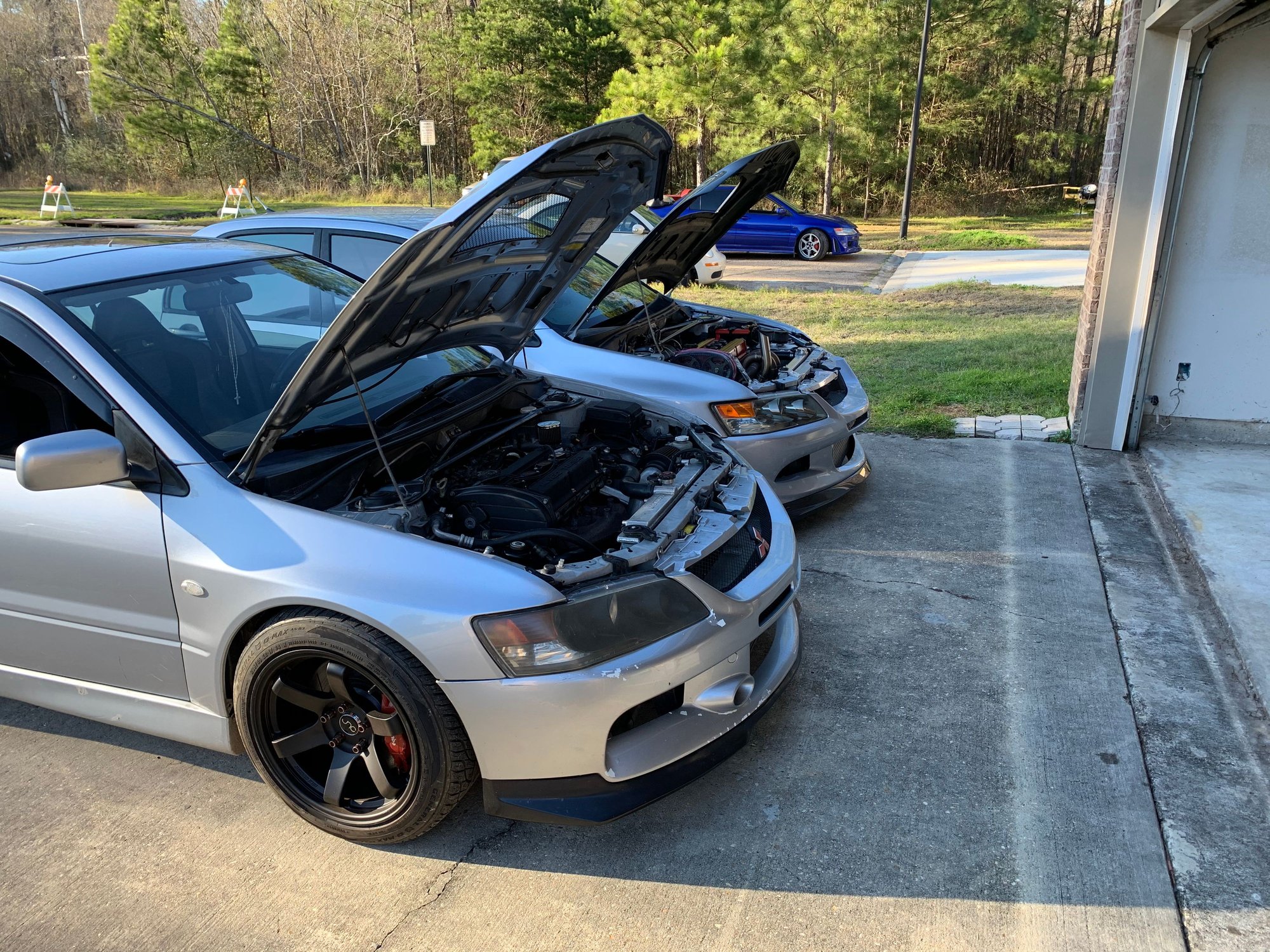 2003 Mitsubishi Lancer Evolution - 2003 Evo 8/9 - Used - VIN JA3AH86F23U120661 - 82,000 Miles - 4 cyl - AWD - Manual - Sedan - Silver - Baton Rouge, LA 70726, United States