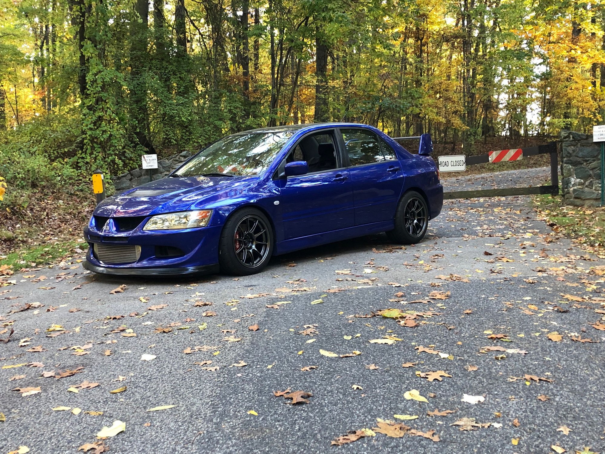 2005 Mitsubishi Lancer Evolution - 2005 Mitsubishi Evo SSL - Electric Blue - Used - VIN JA3AH86D55U052244 - 152,000 Miles - 4 cyl - AWD - Manual - Sedan - Blue - Hanover, PA 17331, United States