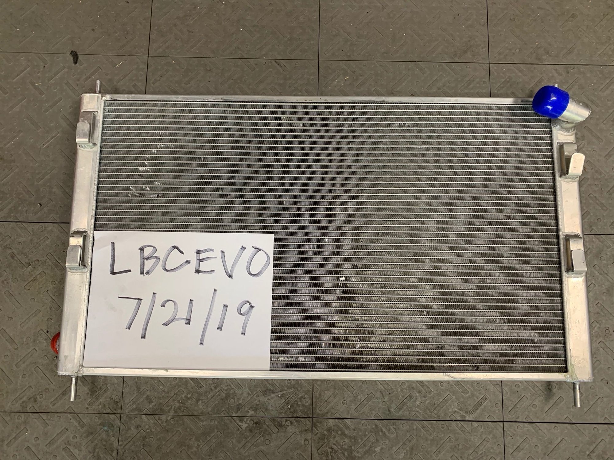 Miscellaneous - CBRD Racing Radiator--very good condition - Used - 2008 to 2015 Mitsubishi Lancer Evolution - Sherman Oaks, CA 91423, United States