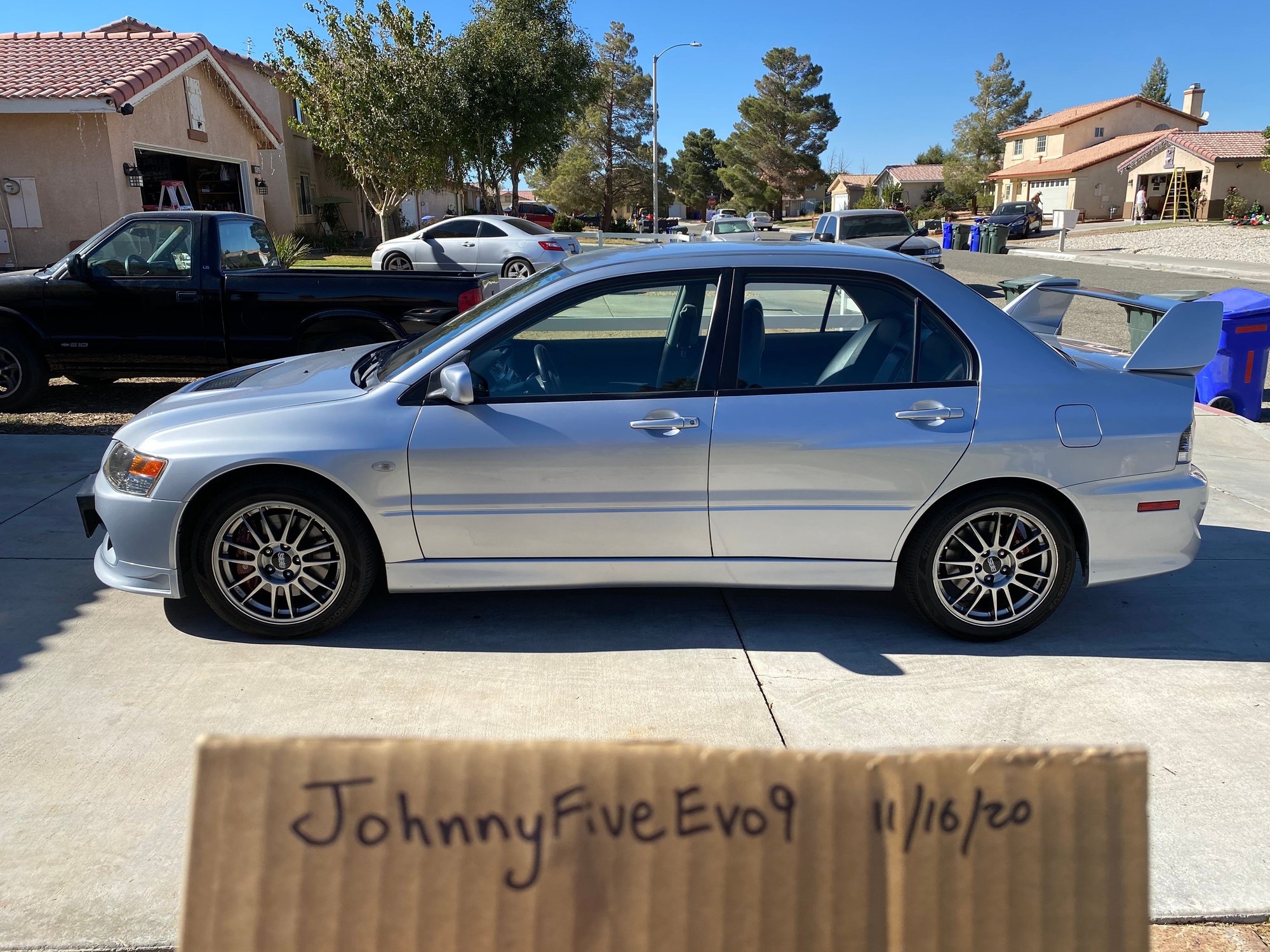 2006 Mitsubishi Lancer Evolution - 2006 Lancer Evolution 9 SE - Used - VIN JA3AH86C66U063214 - 78,000 Miles - 4 cyl - AWD - Manual - Sedan - Silver - Hesperia, CA 92345, United States