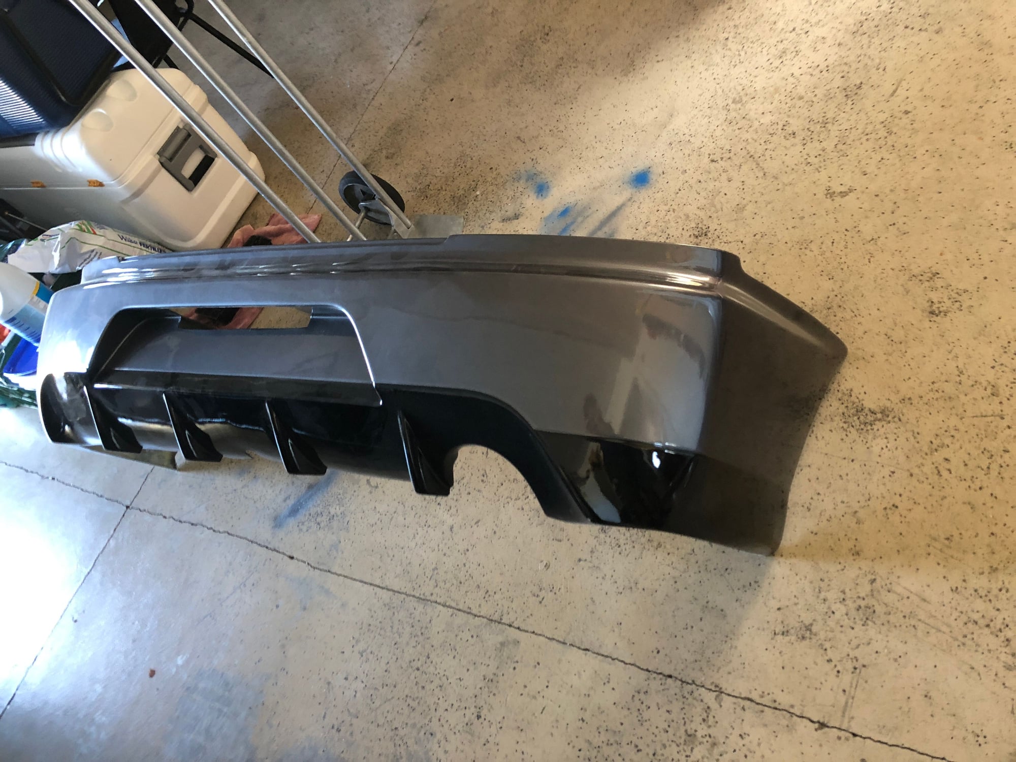 Exterior Body Parts - Evo front/rear bumper - New - 2003 to 2006 Mitsubishi Lancer Evolution - Mcminnville, OR 97128, United States