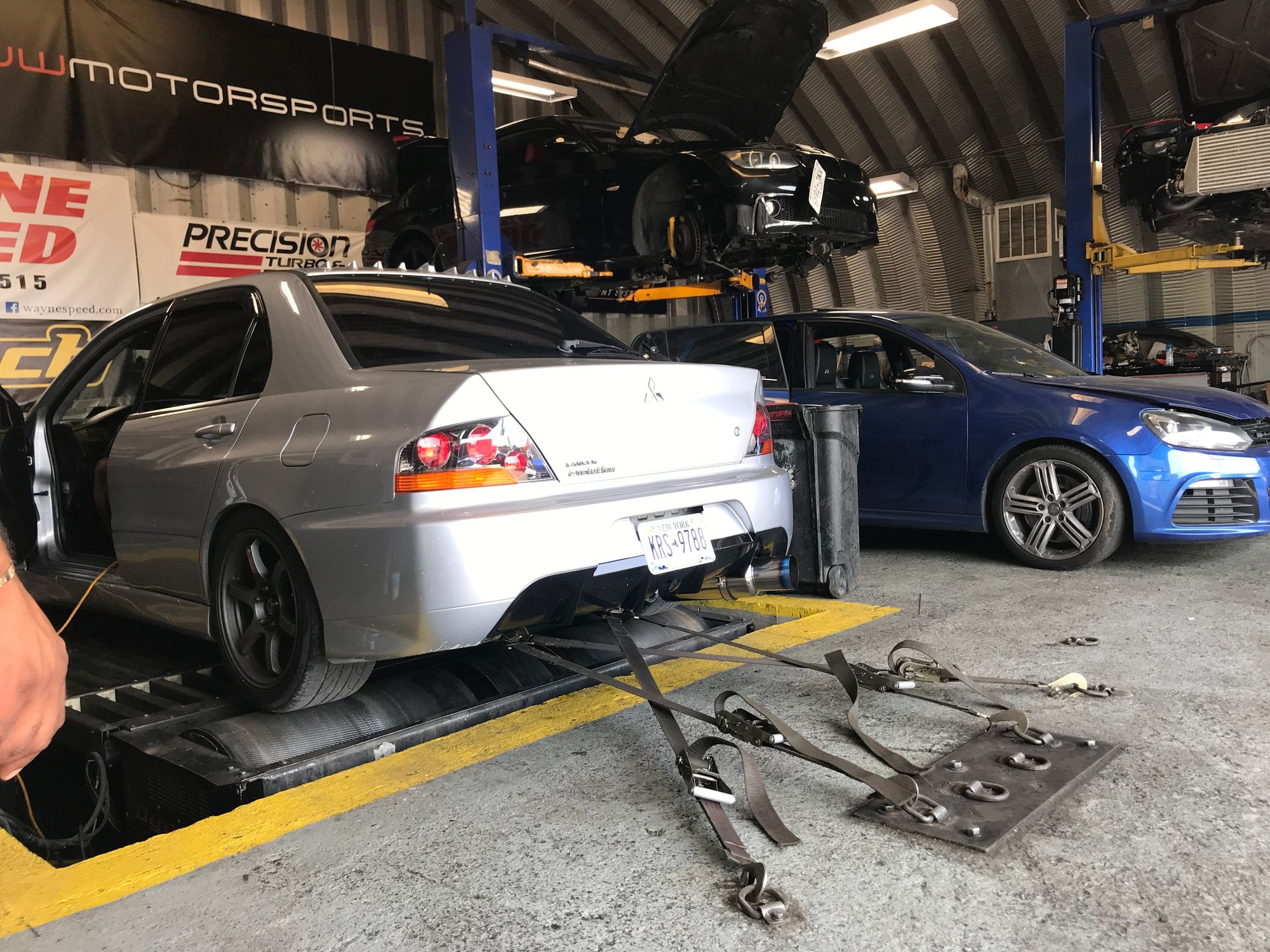 2004 Mitsubishi Lancer Evolution - 2004 Evo - Used - VIN JA3AH86DX4U068048 - 4 cyl - AWD - Manual - Sedan - Gray - Queens, NY 11358, United States