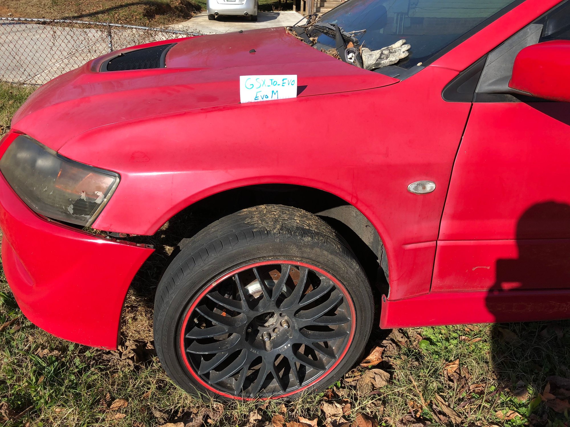 Exterior Body Parts - RR CT9A fenders - Used - 2003 to 2006 Mitsubishi Lancer Evolution - Knoxville, TN 37920, United States