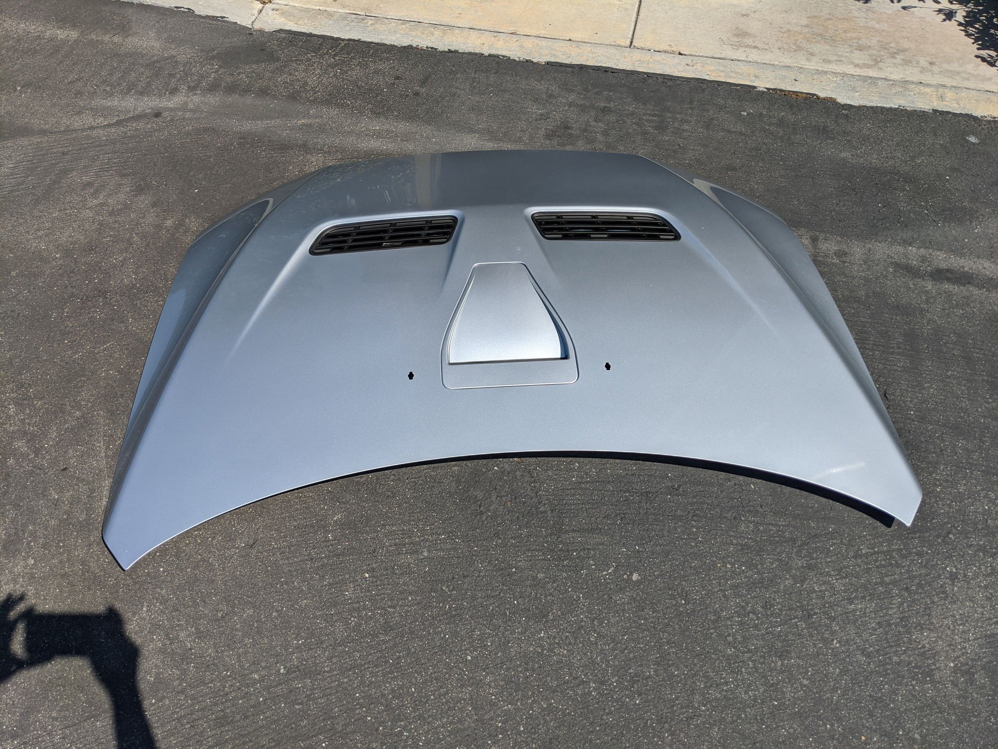 Exterior Body Parts - 2015 ralliart OEM hood - Used - 2009 to 2015 Mitsubishi Lancer - Irvine, CA 92620, United States