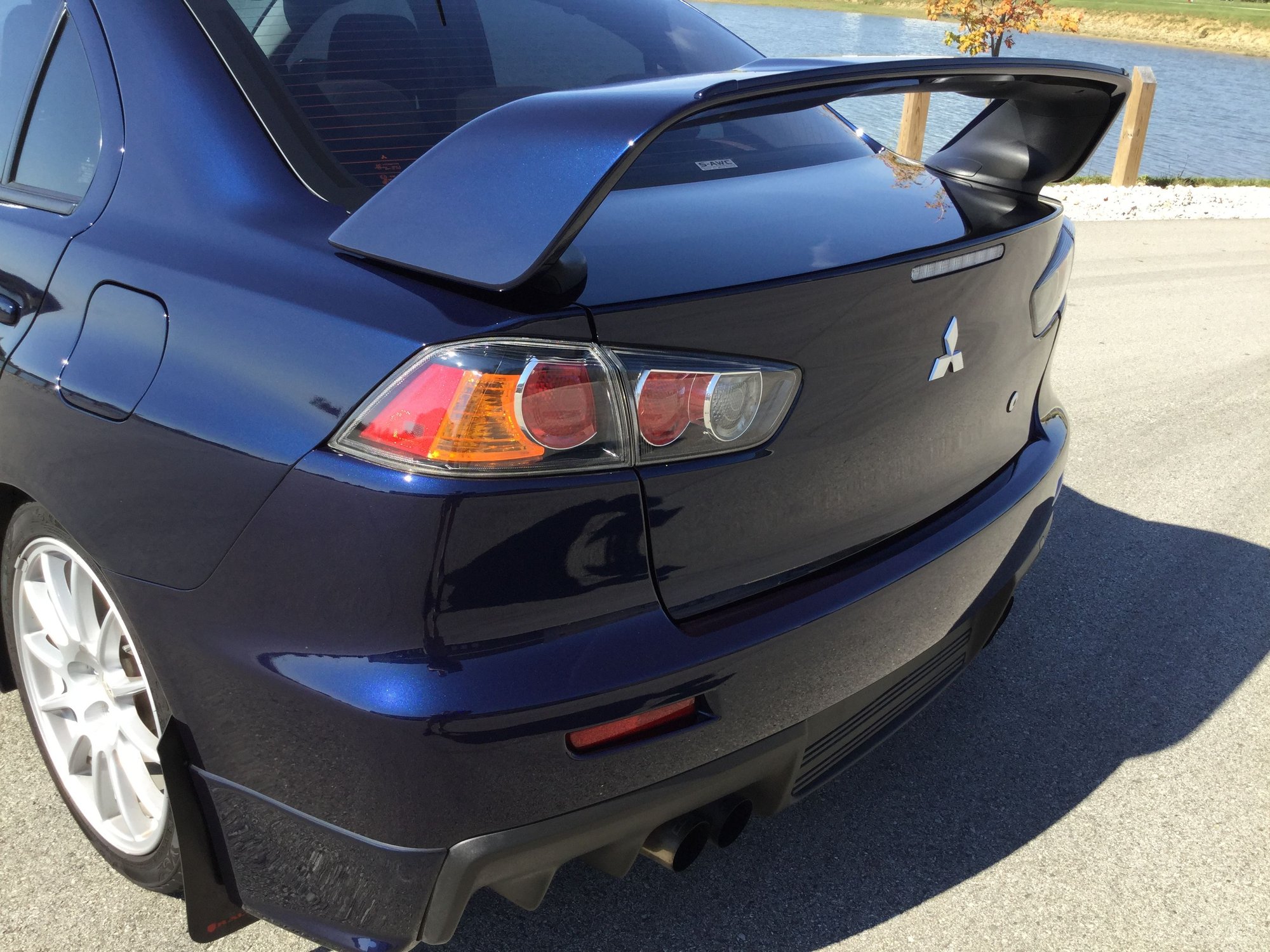 2014 Mitsubishi Lancer Evolution - 2014 GSR Cosmic Blue, Stage 4, Autometer Garage - Used - VIN JA32W8FV5EU024799 - 43,450 Miles - 4 cyl - AWD - Manual - Sedan - Blue - Zionsville, IN 46077, United States