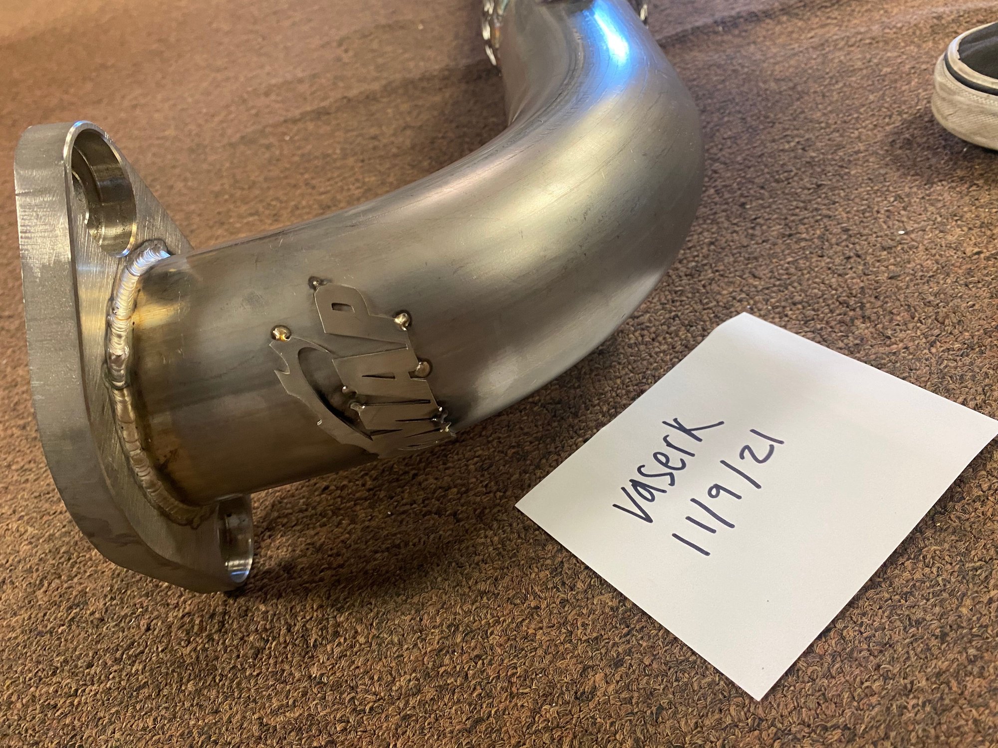 2006 Mitsubishi Lancer Evolution - Evo 8/9 Downpipe & test pipe - Engine - Exhaust - $300 - Bakersfield, CA 93301, United States