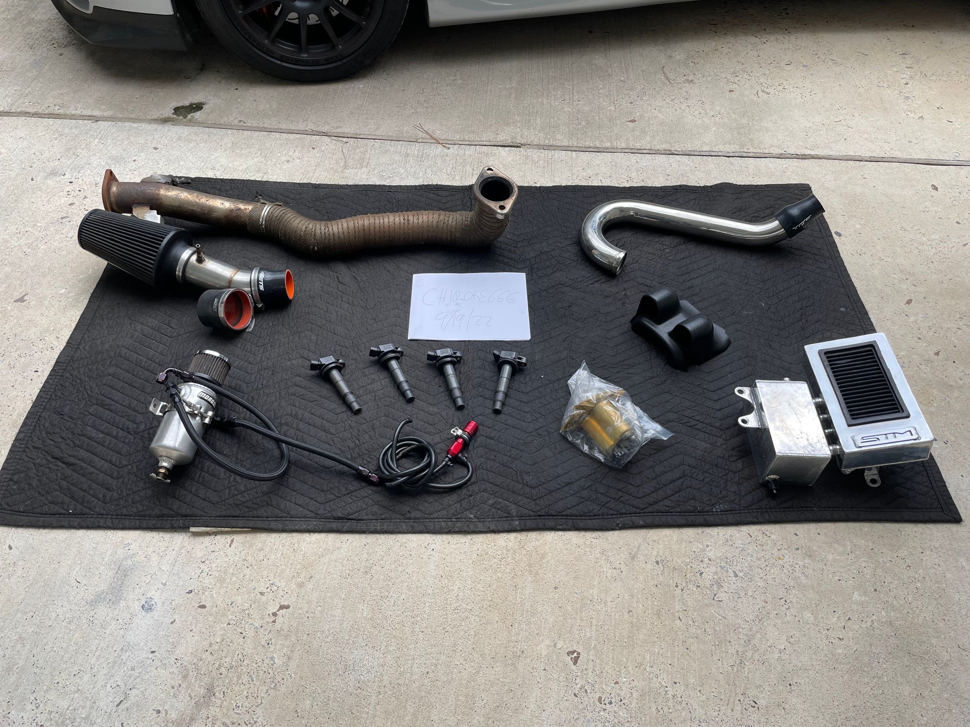 2005 Mitsubishi Lancer Evolution - Various - Accessories - $12,345 - Spring, TX 77373, United States