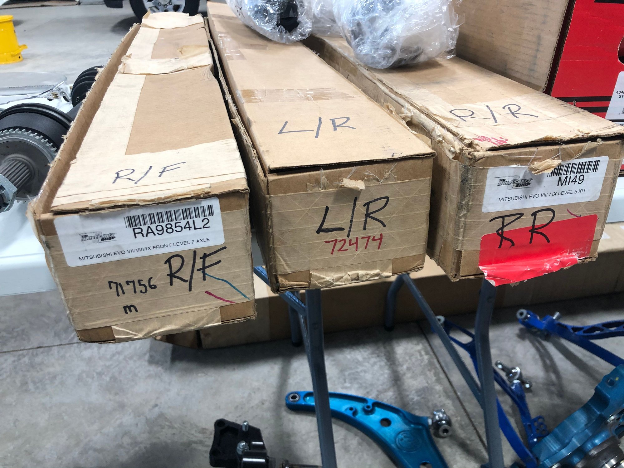 Miscellaneous - Evotuna's Fall Partout! - Used - 2003 to 2006 Mitsubishi Lancer Evolution - Mankato, MN 56001, United States