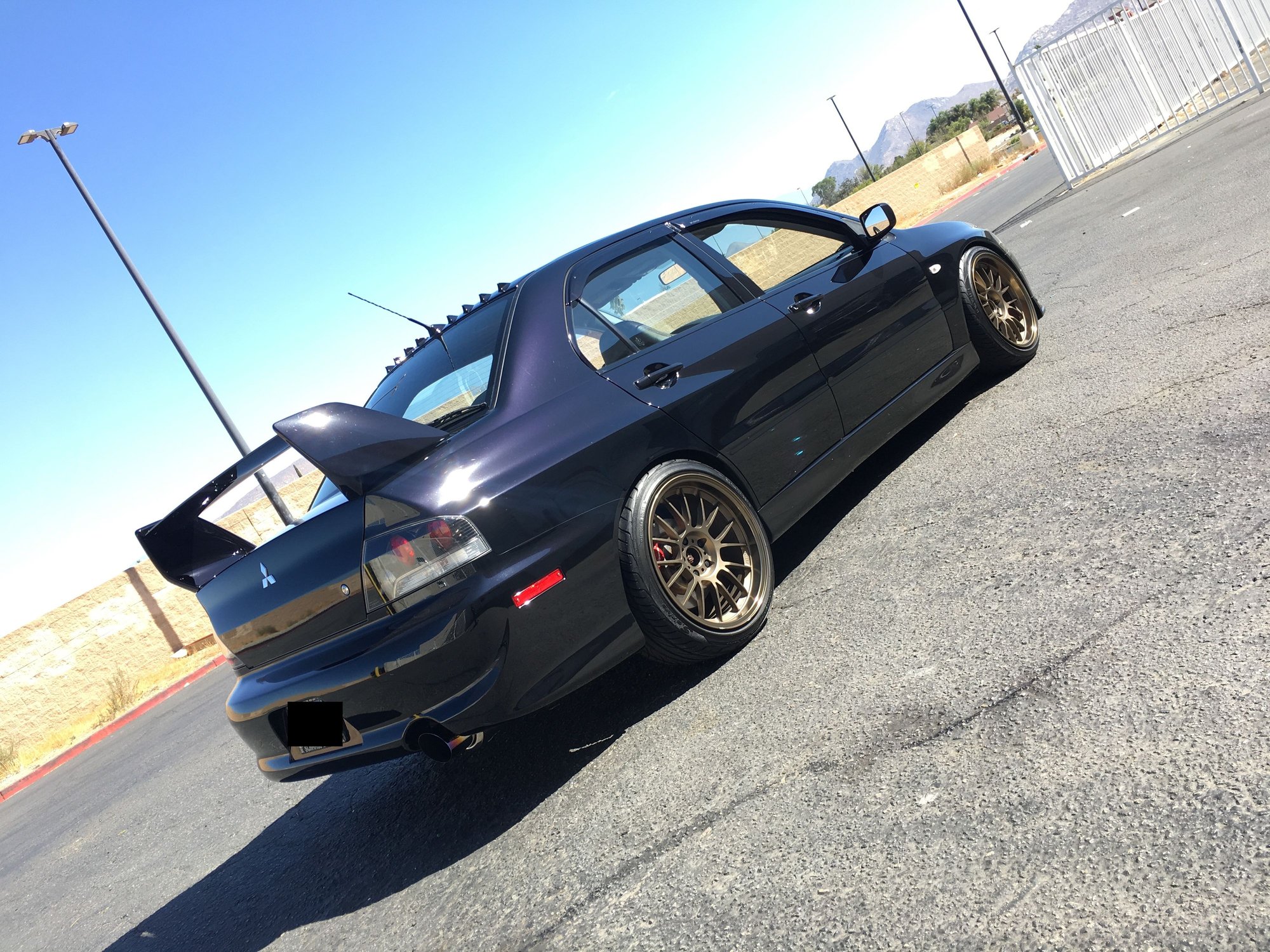 2006 Mitsubishi Lancer Evolution - 2006 mitsubishi evolution ix se - Used - VIN JA3AH86C96U0622 - 44,000 Miles - 4 cyl - AWD - Manual - Sedan - Black - Perris, CA 92571, United States