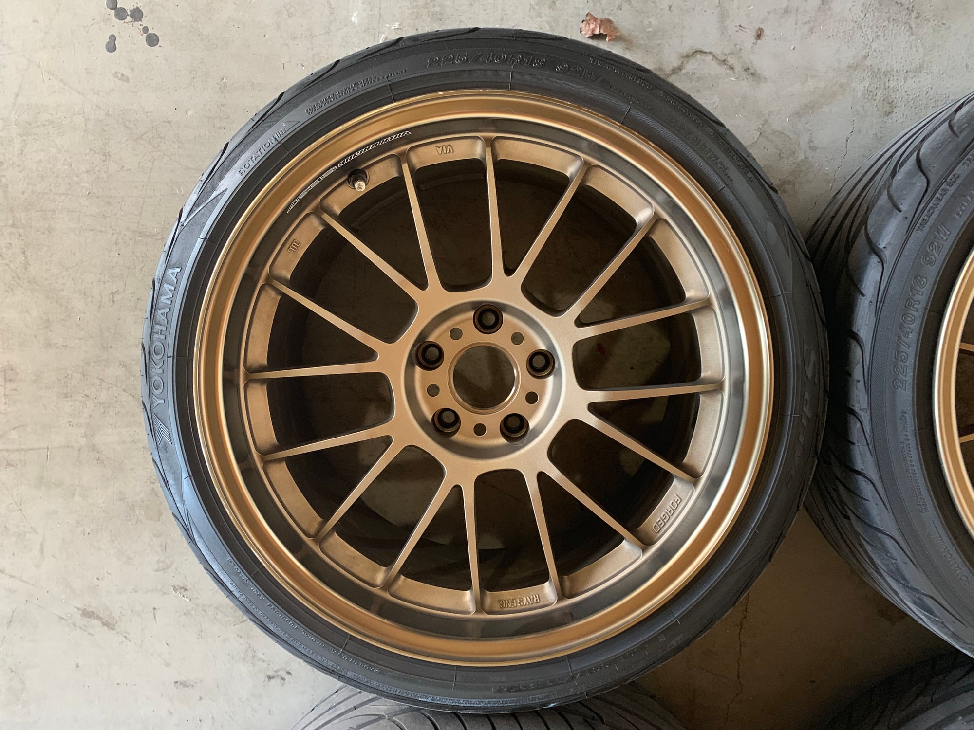 Wheels and Tires/Axles - Rare volk racing se37 og bronze - Used - Perris, CA 92571, United States