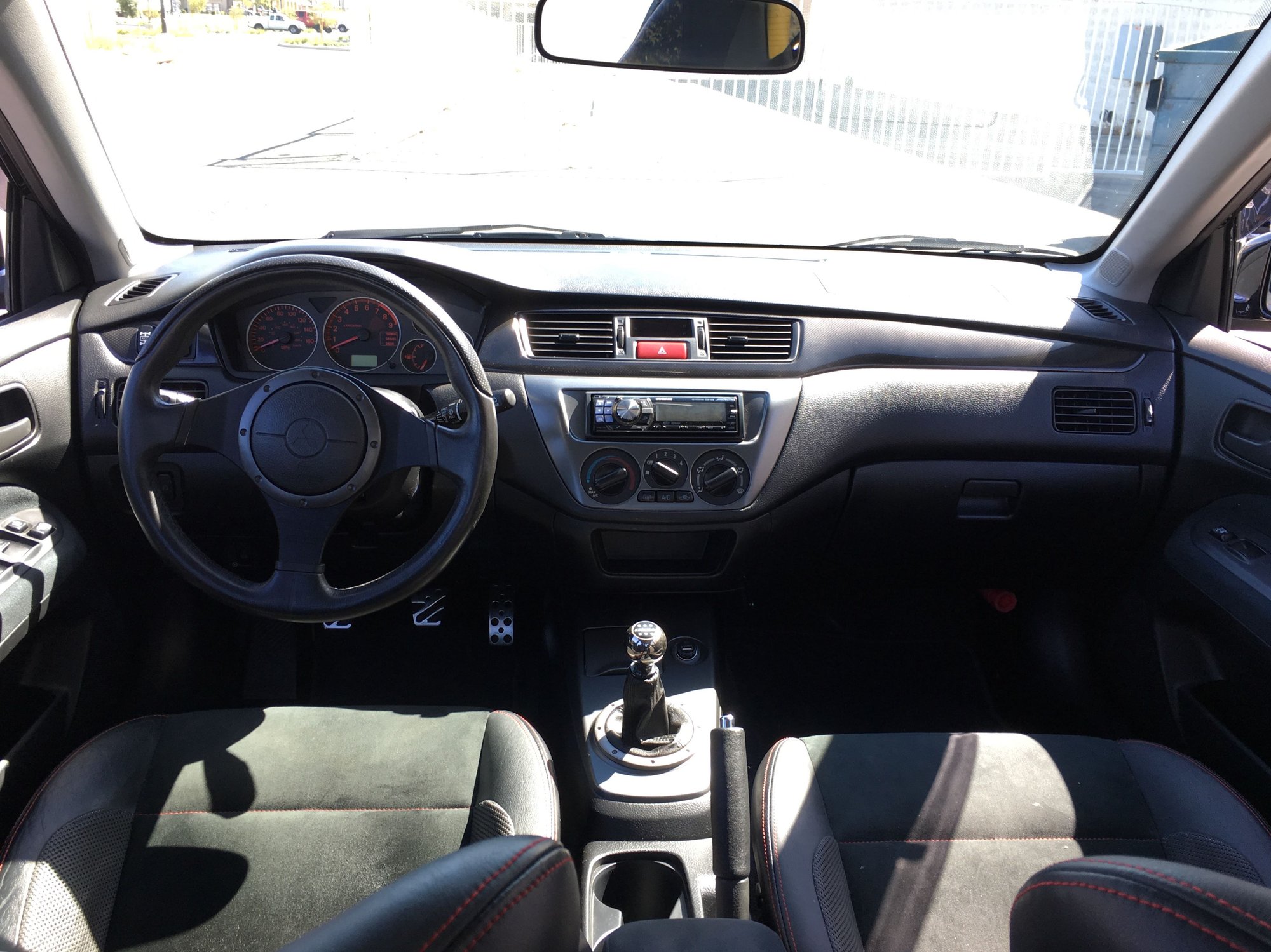 2006 Mitsubishi Lancer Evolution - 2006 mitsubishi evolution ix se - Used - VIN JA3AH86C96U0622 - 44,000 Miles - 4 cyl - AWD - Manual - Sedan - Black - Perris, CA 92571, United States