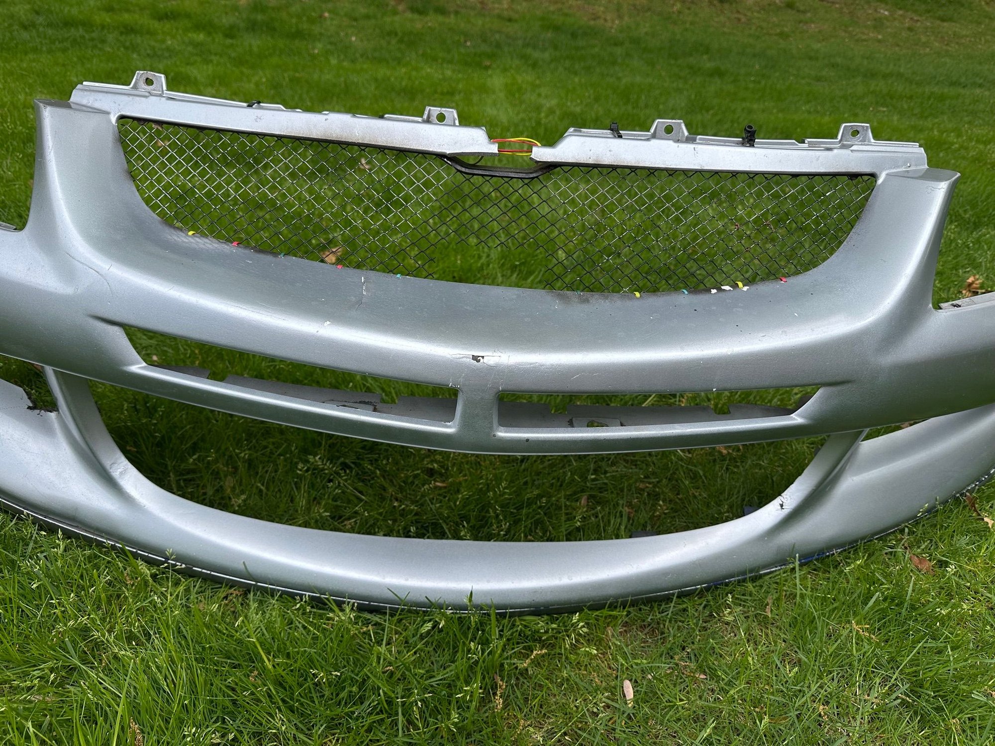 Exterior Body Parts - 2003-2006 Mitsubishi Evolution 8 9 Front Bumper (needs repairs) - Used - 2003 to 2006 Mitsubishi Lancer Evolution - Lincoln Park, NJ 07035, United States