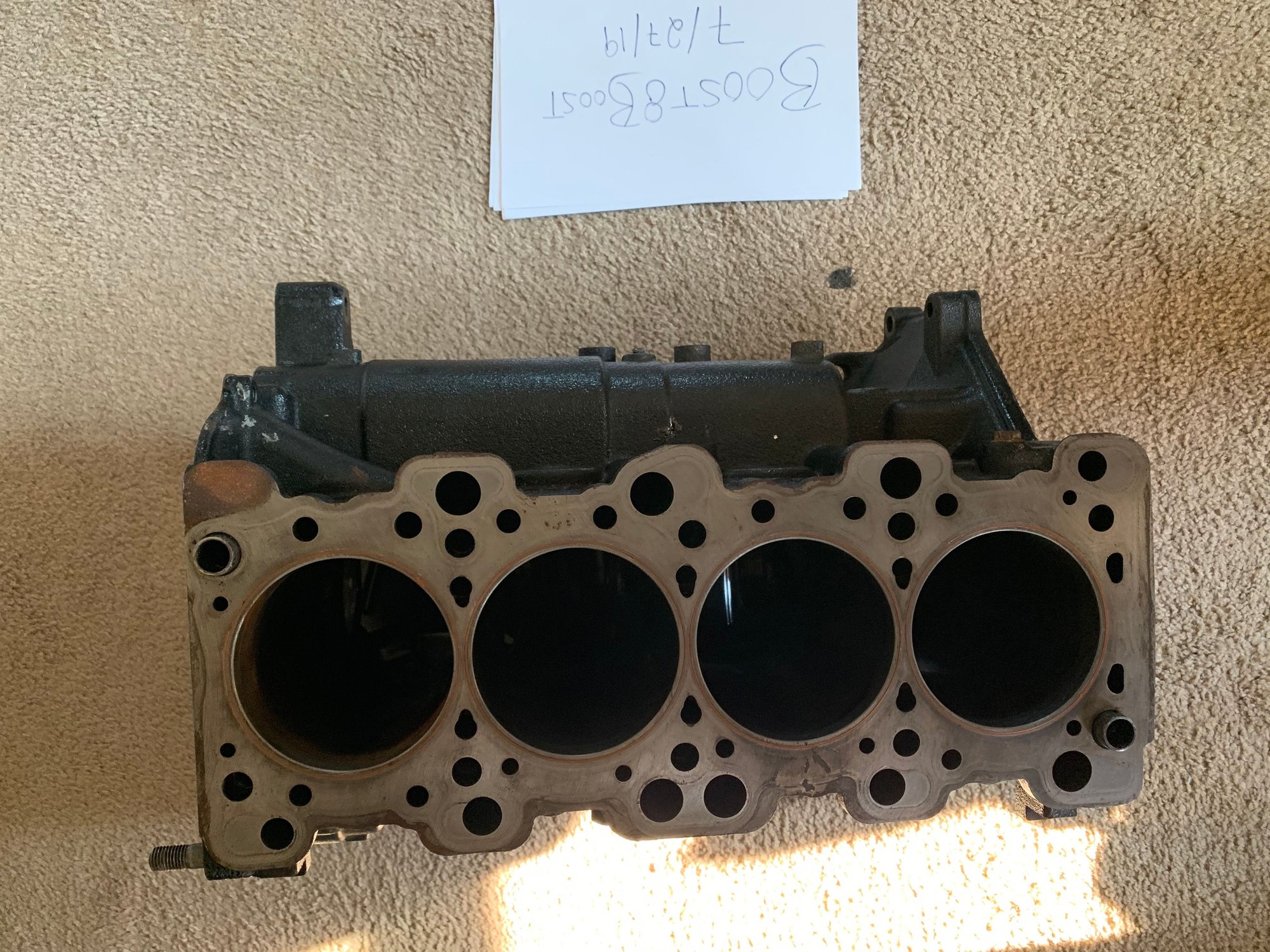 Engine - Complete - EVO 8 Cylinder Head AND Block!! - Used - Amityville, NY 11701, United States