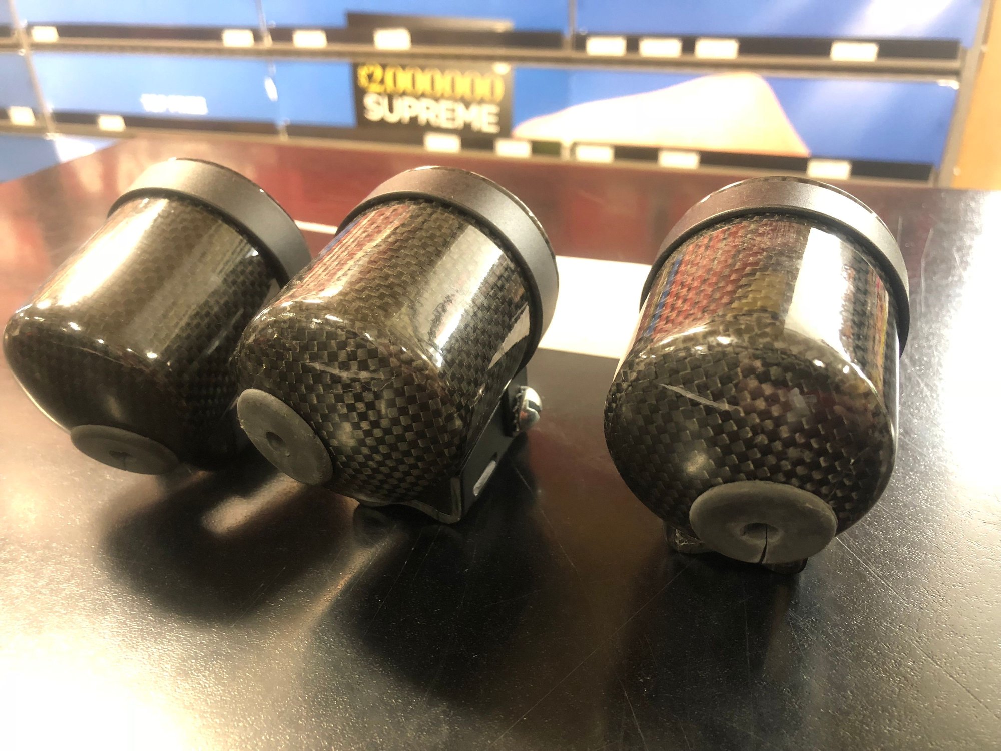 Miscellaneous - Auto Meter Universal 52mm Gauge Cup - Carbon Fiber - New - Windsor, ON N8S3M4, Canada