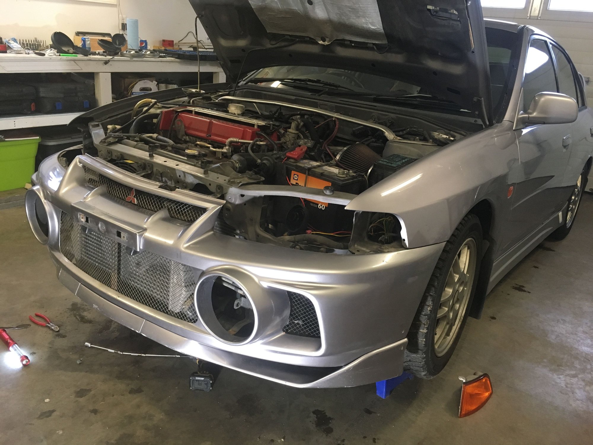 Checking for engine swap Evo 4 EvolutionM Mitsubishi Lancer and