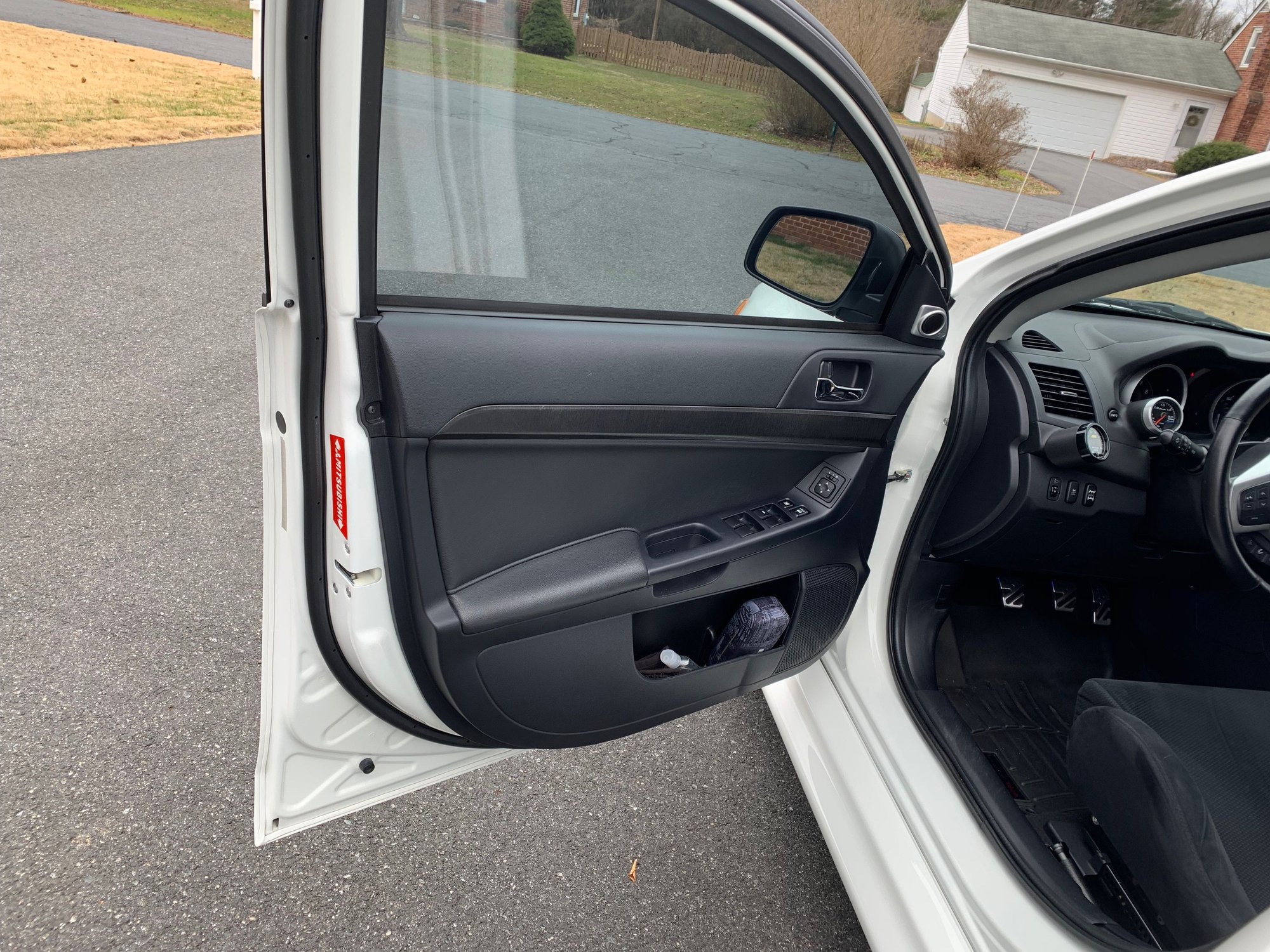 2014 Mitsubishi Lancer Evolution - FS - 2014 Mitsubishi Evolution X GSR Wicked White - One Owner - Used - VIN JA32W8FV7EU008037 - 38,000 Miles - 4 cyl - AWD - Manual - Sedan - White - Fallston, MD 21047, United States