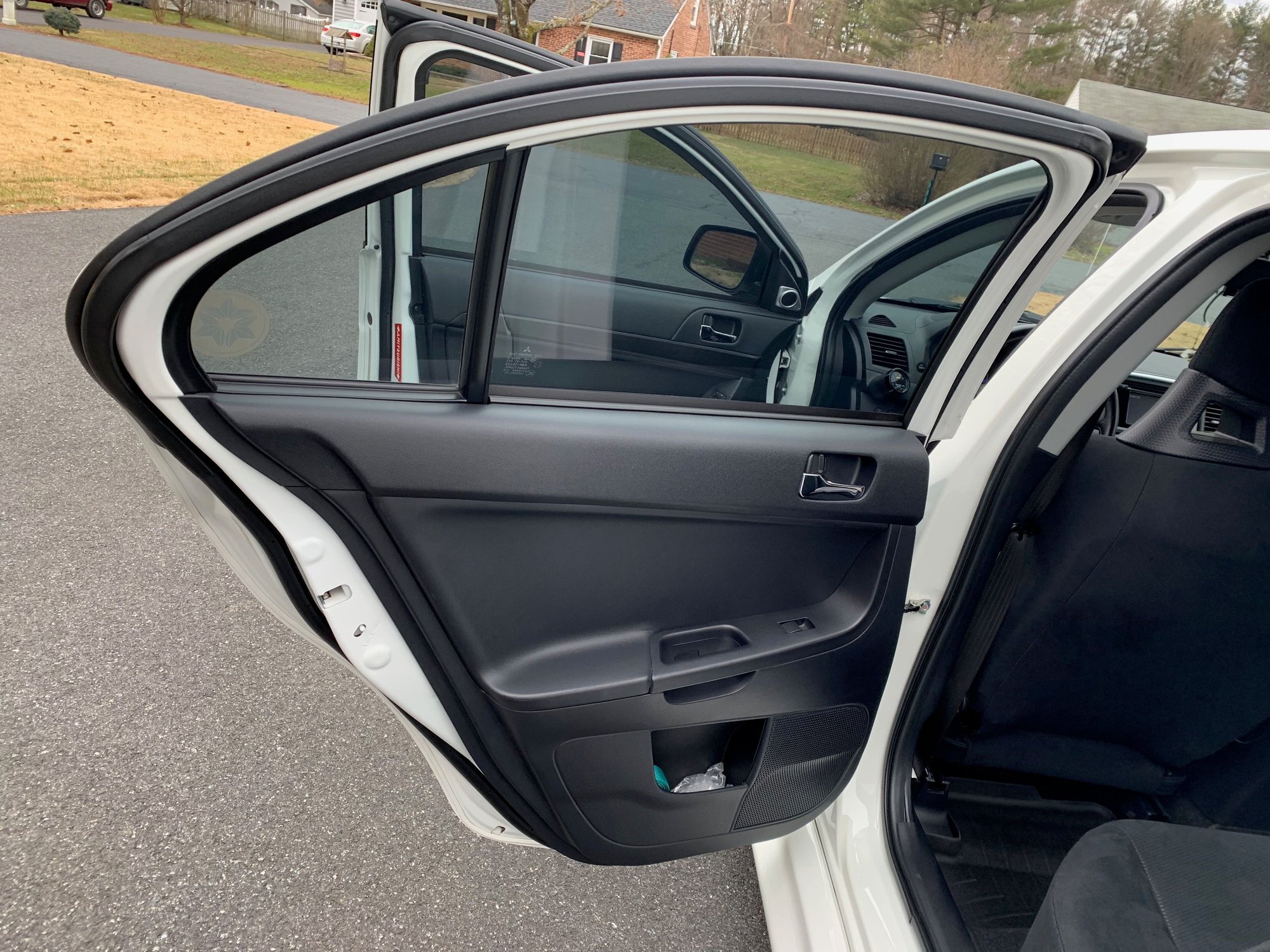 2014 Mitsubishi Lancer Evolution - FS - 2014 Mitsubishi Evolution X GSR Wicked White - One Owner - Used - VIN JA32W8FV7EU008037 - 38,000 Miles - 4 cyl - AWD - Manual - Sedan - White - Fallston, MD 21047, United States