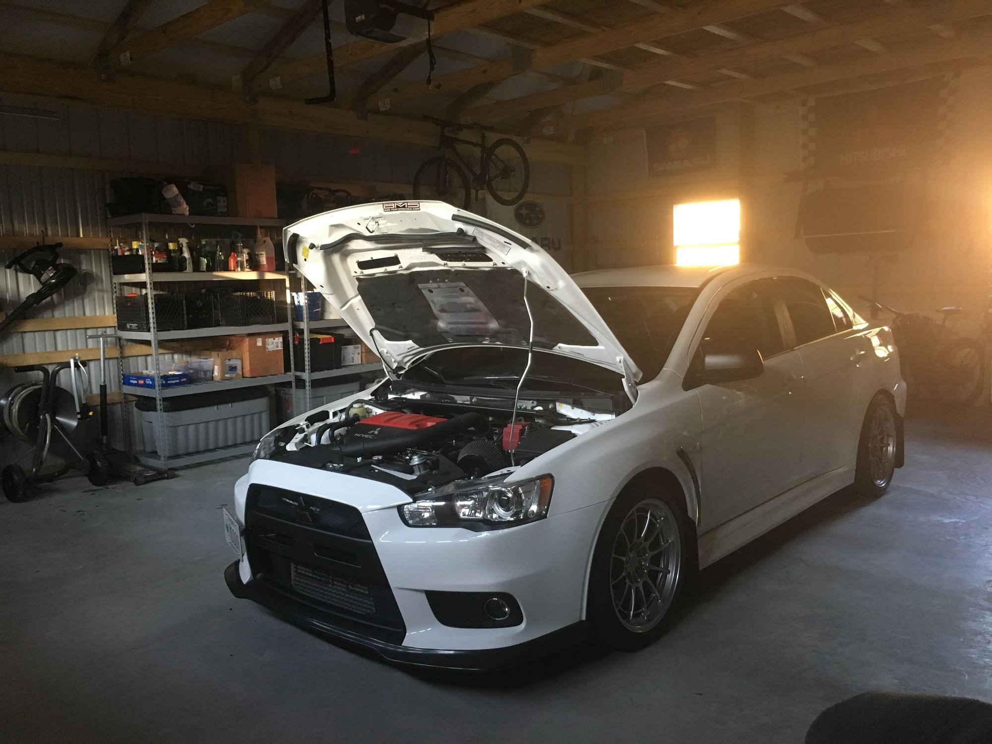 2014 Mitsubishi Lancer Evolution - FS - 2014 Mitsubishi Evolution X GSR Wicked White - One Owner - Used - VIN JA32W8FV7EU008037 - 38,000 Miles - 4 cyl - AWD - Manual - Sedan - White - Fallston, MD 21047, United States