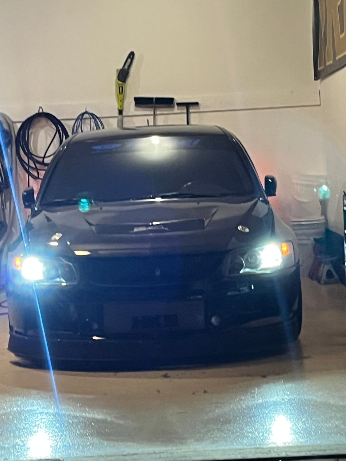 Put in the 8k hid�s 