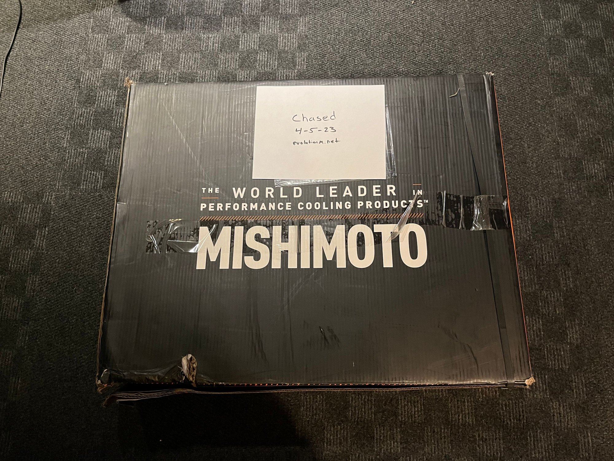 Miscellaneous - Mishimoto EVO 8 Aluminum Radiator - Used - 0  All Models - Coeur D Alene, ID 83815, United States