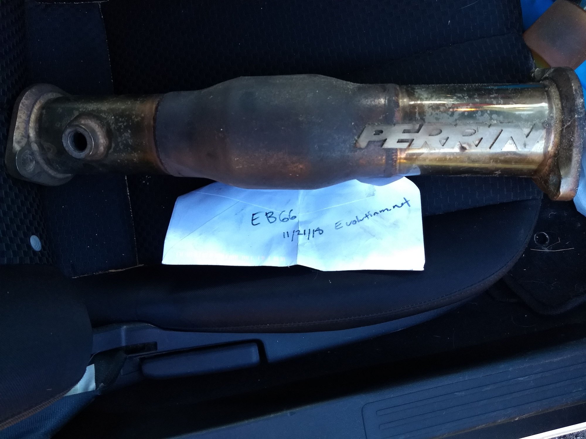 Engine - Exhaust - Perrin High flow cat Evo IX - Used - Woburn, MA 01801, United States