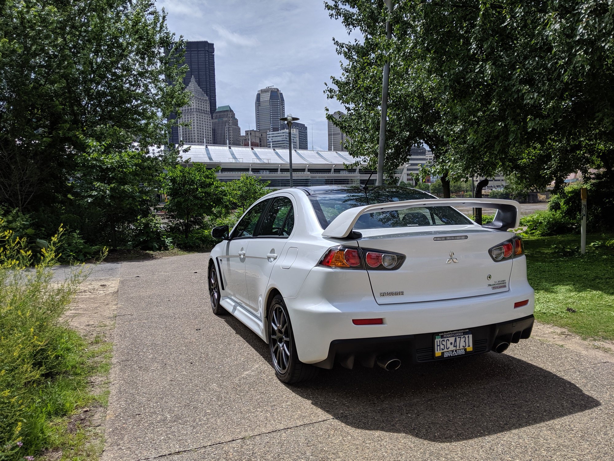 2015 Mitsubishi Lancer Evolution - Stock Evo X Final Edition - 26k miles - Used - VIN P8vrrGvK - 26,500 Miles - 4 cyl - AWD - Manual - Sedan - White - Pittsburgh, PA 15209, United States