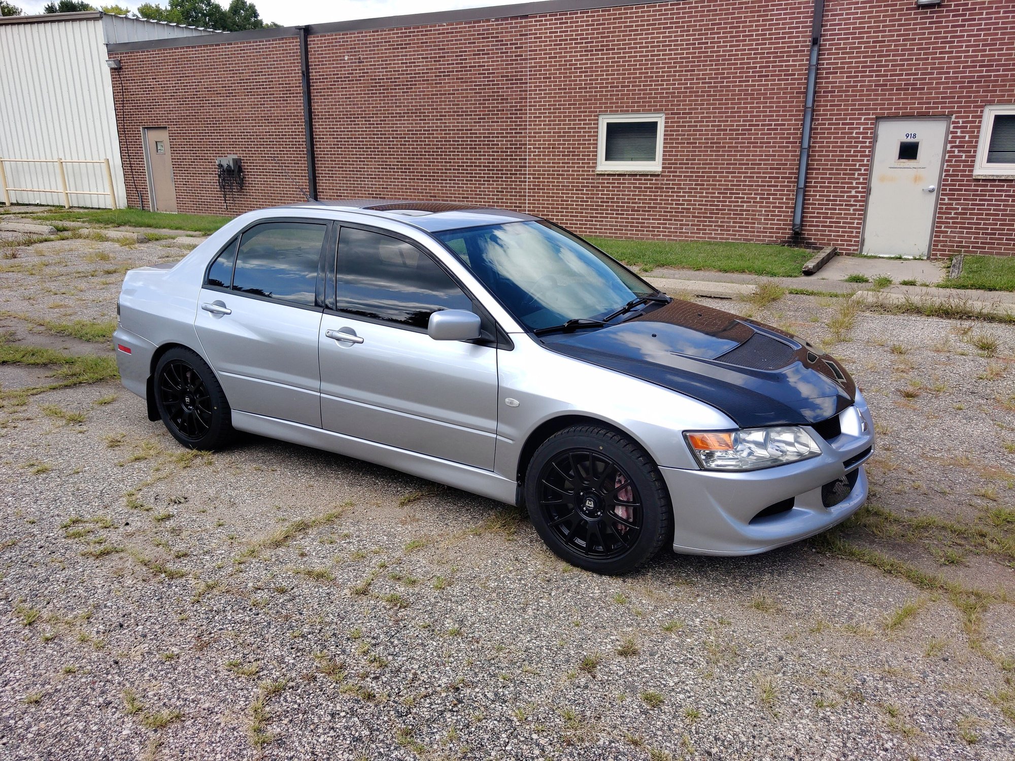 2003 Mitsubishi Lancer Evolution - Good car for a good price - Used - VIN JA3AH86F93U109236 - 75,600 Miles - 4 cyl - AWD - Manual - Sedan - Silver - Saint Peter, MN 56082, United States