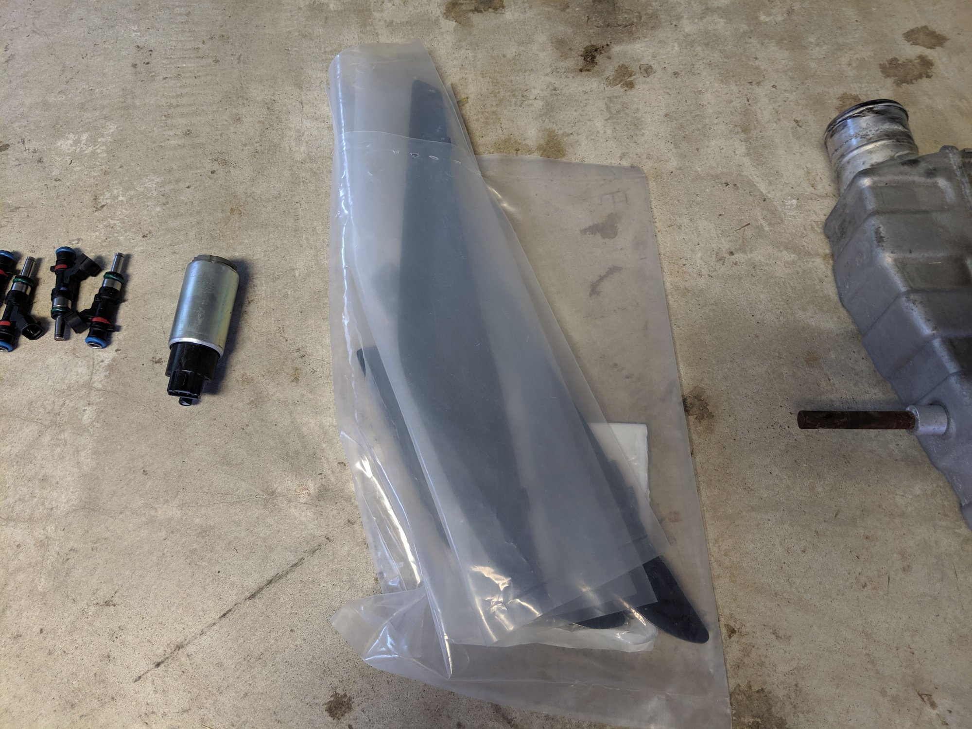 2014 Mitsubishi Lancer Evolution - Aeroflow V1 Canards - Exterior Body Parts - $140 - Pearland, TX 77578, United States