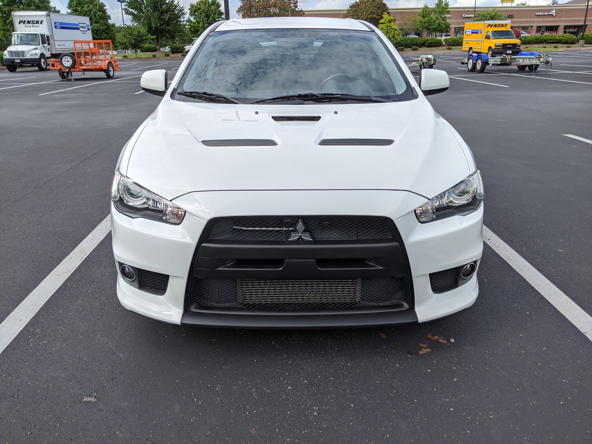 2014 Mitsubishi Lancer Evolution - FS: 2014 Wicked White GSR - Used - VIN JA32W8FV2EU023707 - 36,629 Miles - 4 cyl - AWD - Manual - Sedan - White - Franklin, TN 37064, United States