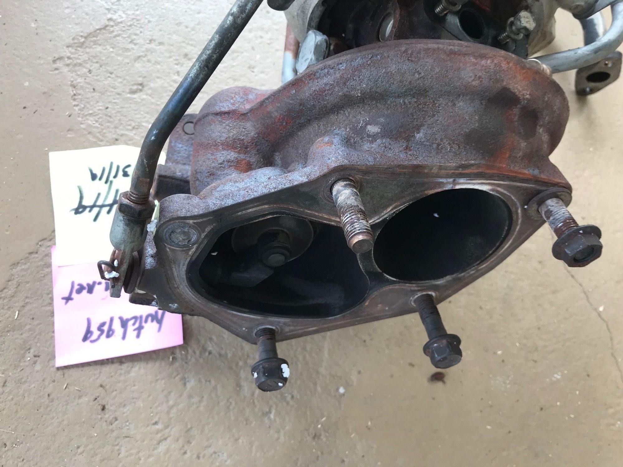 Engine - Exhaust - Evo 9 Turbo - Used - 2003 to 2006 Mitsubishi Lancer Evolution - Signal Mountain, TN 37377, United States