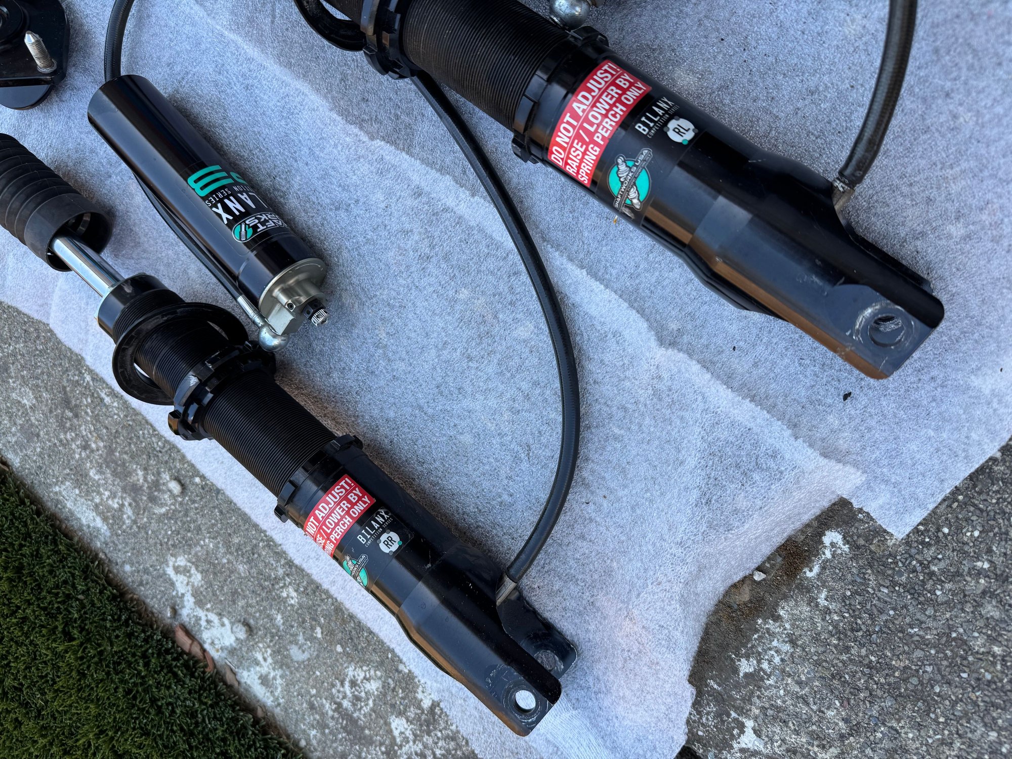 Steering/Suspension - Shaftworks Bilanx Competition suspension 3 way remotes - Used - 0  All Models - Union City, CA 94587, United States
