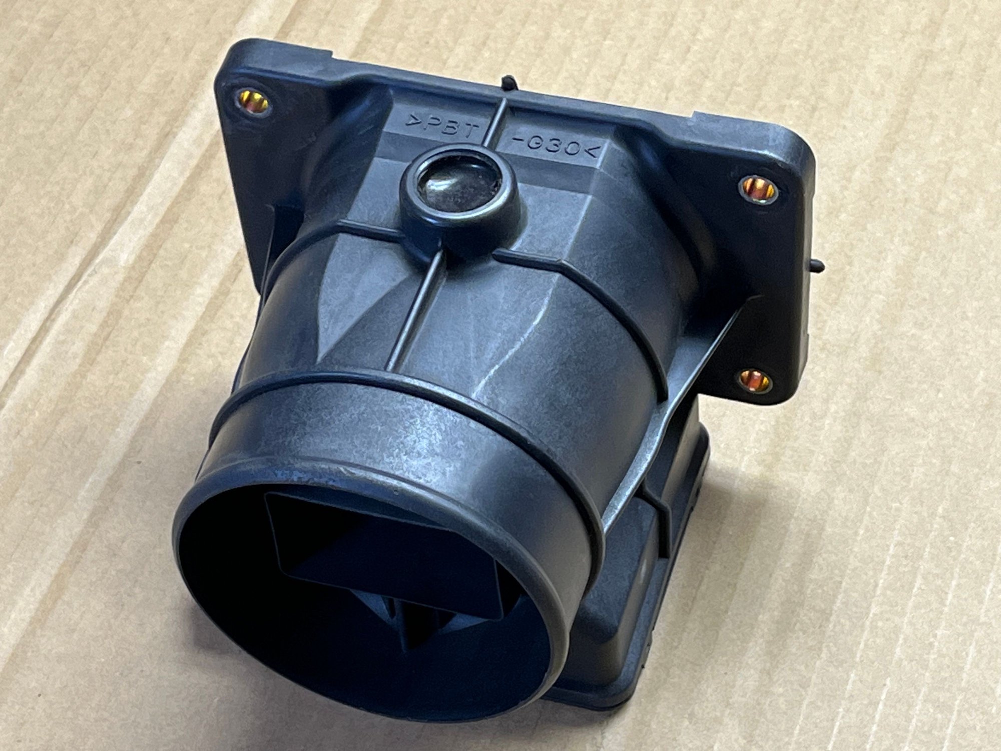 Engine - Intake/Fuel - Evo 8 - 9 OEM Mass Air Flow (MAF) Sensor - Used - 2003 to 2006 Mitsubishi Lancer Evolution - Fort Myers, FL 33967, United States