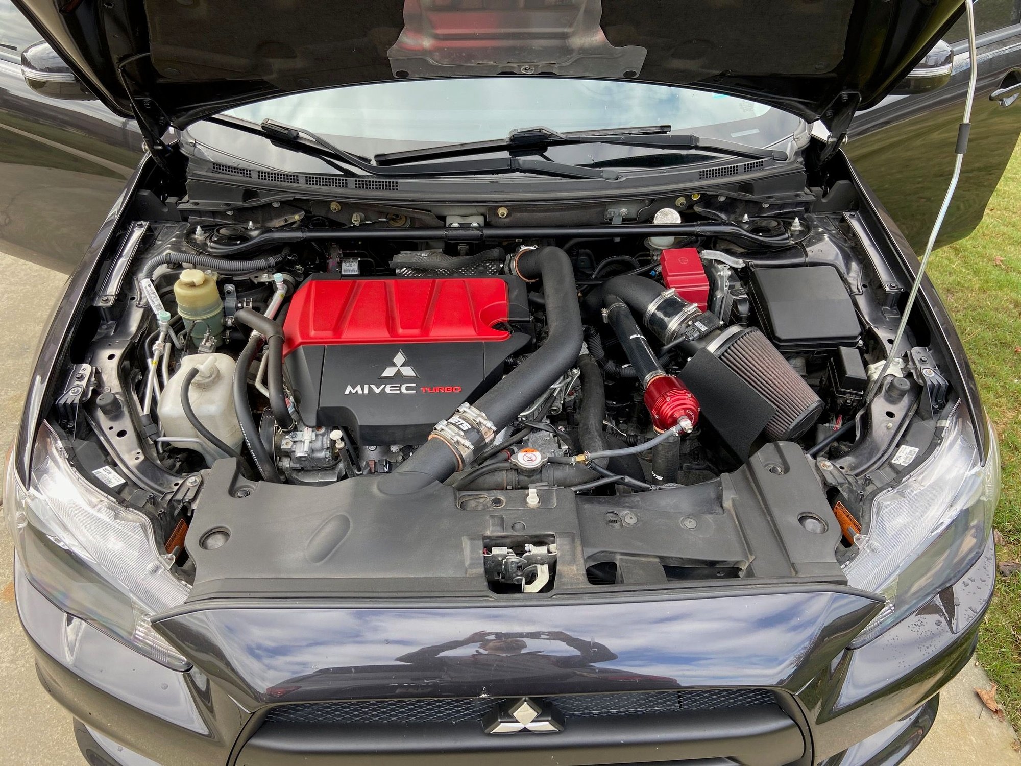 2015 Mitsubishi Lancer Evolution - 2015 Mitsubishi Evolution GSR Evo X - Used - VIN JA32W8FV1FU004731 - 36,850 Miles - 4 cyl - AWD - Manual - Sedan - Black - Chapin, SC 29036, United States