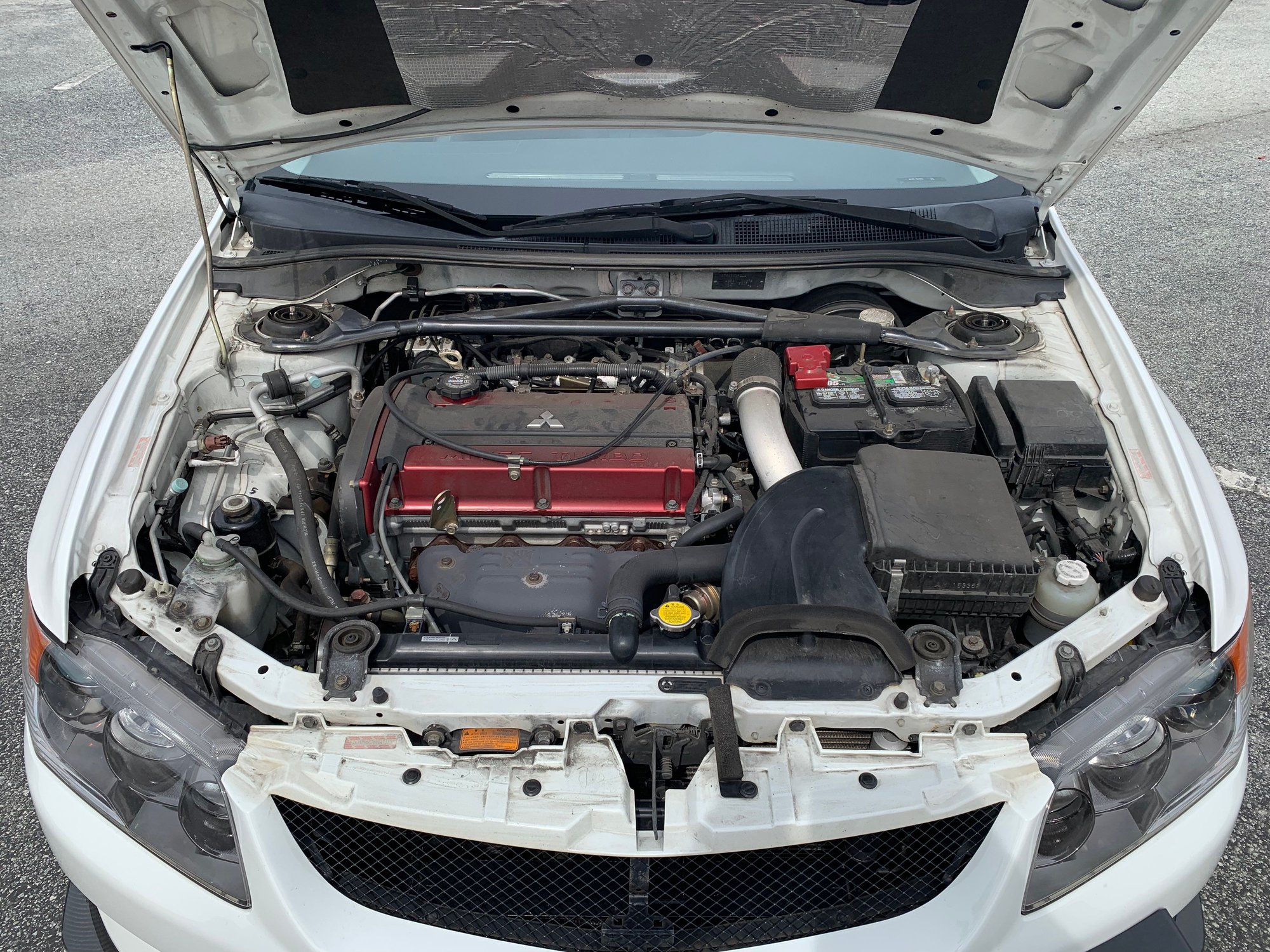 2006 Mitsubishi Lancer Evolution - Wicked White Evo IX MR - Used - VIN JA3AH86C76U047555 - 60,900 Miles - 4 cyl - AWD - Manual - Sedan - White - South San Francisco, CA 94080, United States