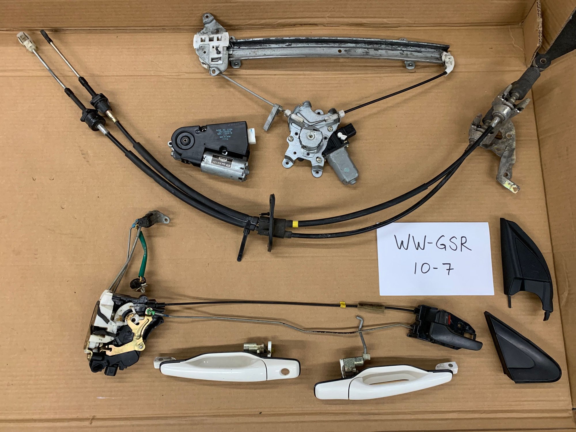 2003 Mitsubishi Lancer Evolution - 2003 Evo 8 Partout, Turbo, Rear Diff, WORKS O2 Housing, Spoolinup COP - Portland, OR 97232, United States