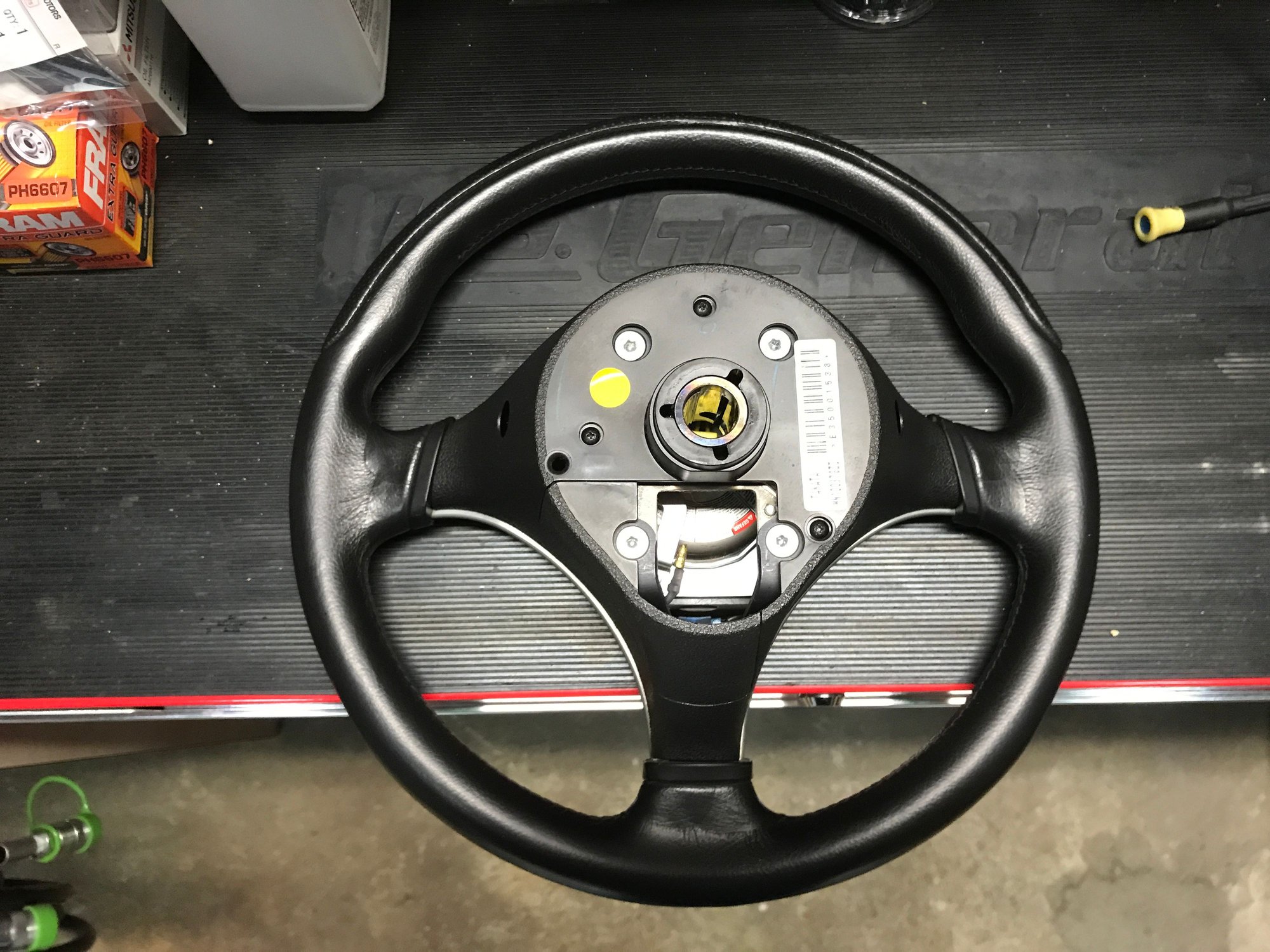JDM Evo 7 steering wheel EvolutionM Mitsubishi Lancer and Lancer
