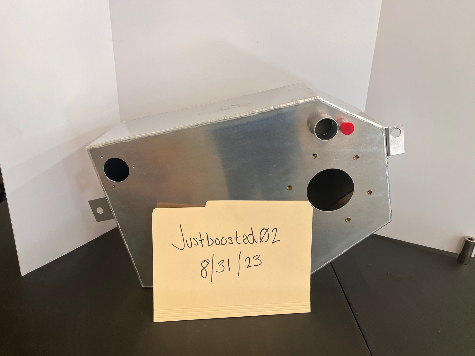 Engine - Intake/Fuel - BNIB FCS RACE Fuel Cell - New - 2003 to 2006 Mitsubishi Lancer Evolution - Nashua, NH 03049, United States