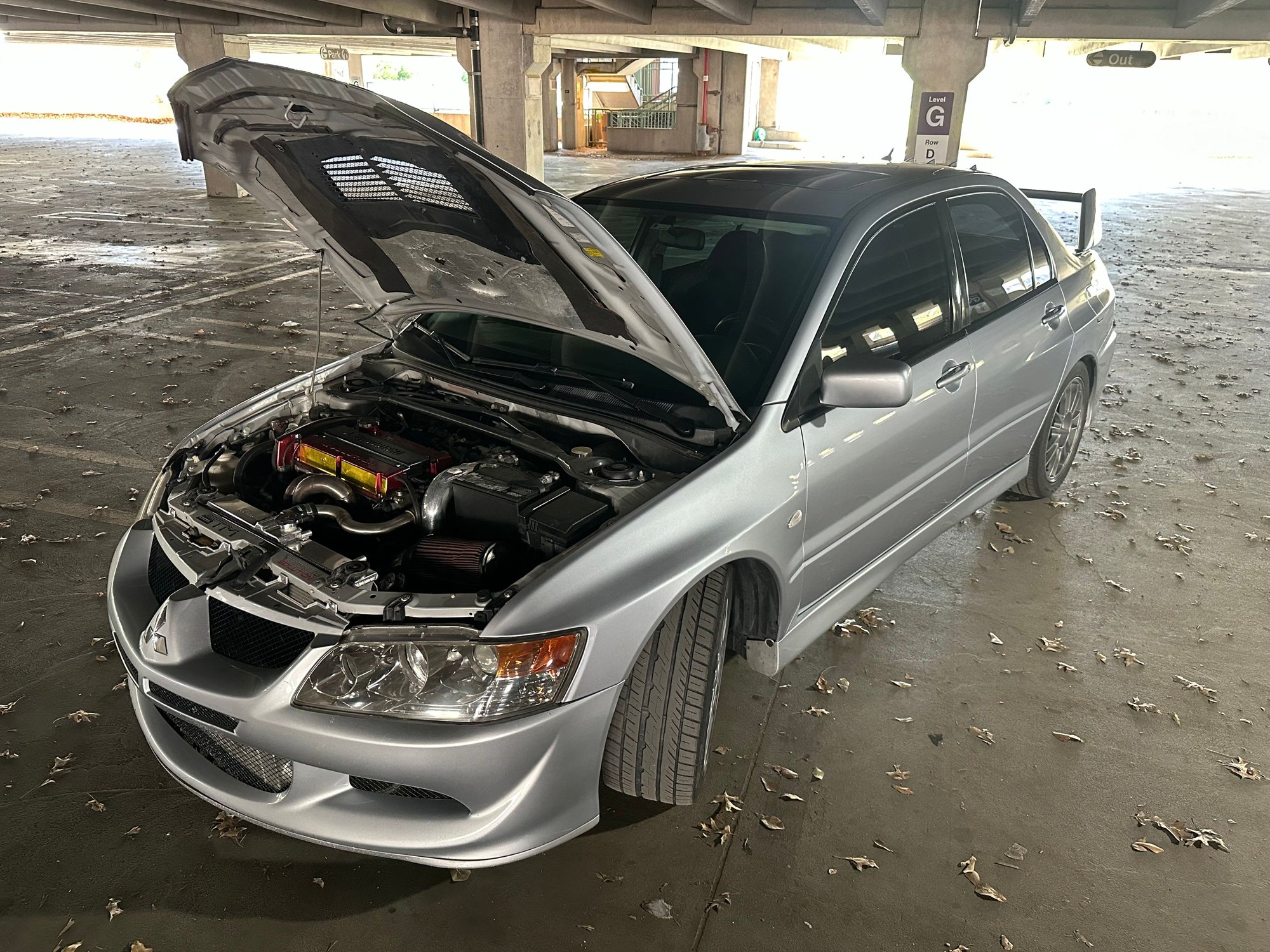 2003 Mitsubishi Lancer Evolution - FS 2003 Evolution 8 Apex Silver Oklahoma - Used - VIN JA3AH86F83U090307 - 100,772 Miles - 4 cyl - 4WD - Manual - Sedan - Silver - Broken Arrow, OK 74014, United States