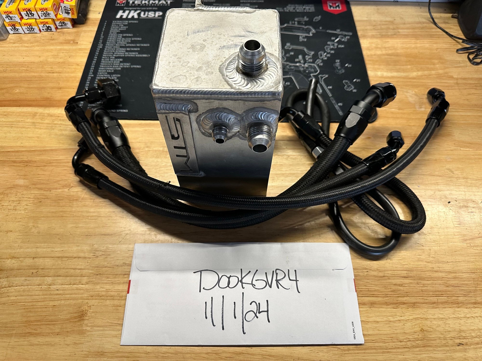 Engine - Intake/Fuel - STM sealed catch can - Used - All Years  All Models - Charlotte, NC 28012, United States