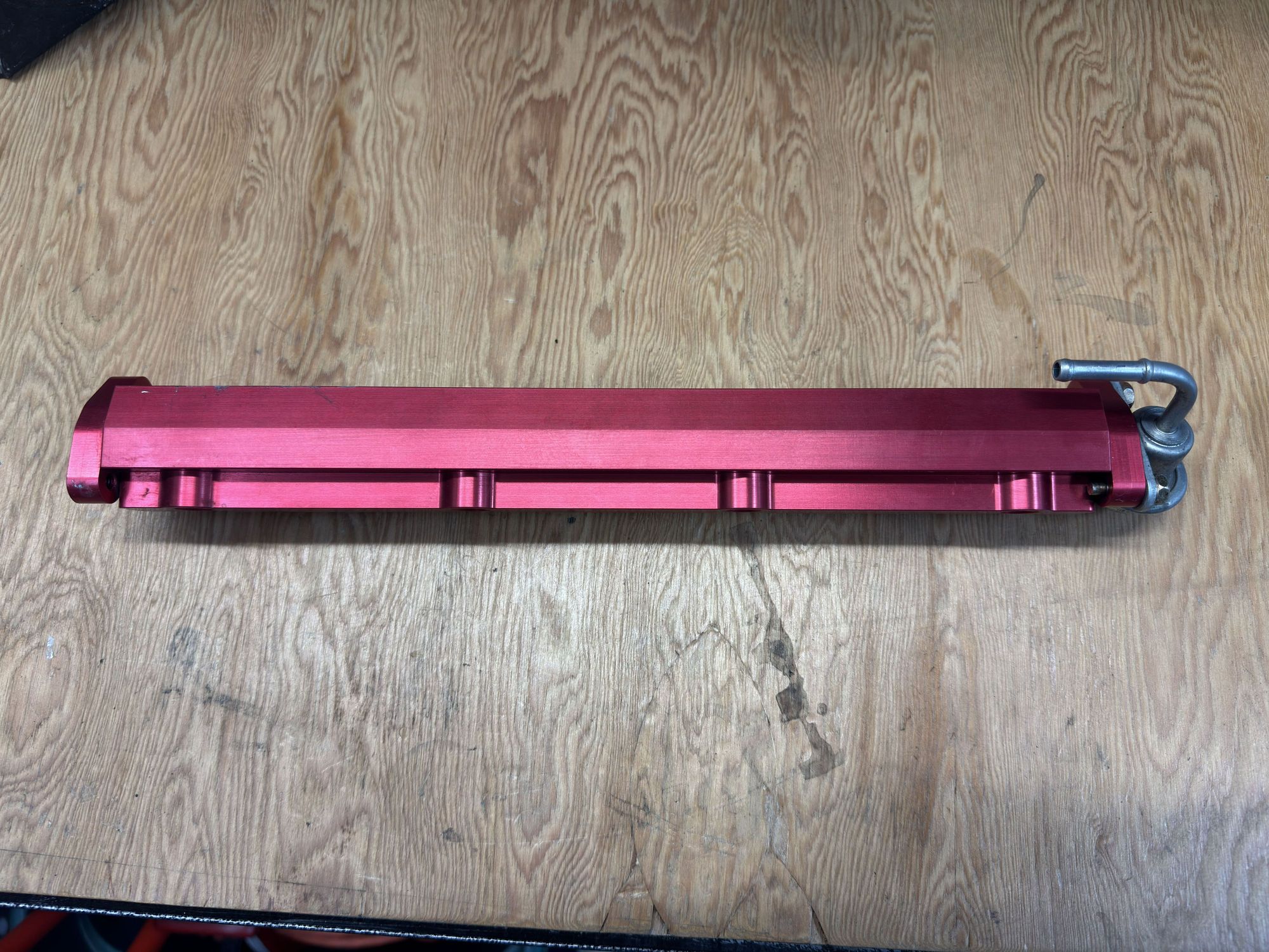 Engine - Intake/Fuel - Perrin High Volume Fuel Rail 5/8" bore with stock Evo8 FPR - Used - 0  All Models - Puyallup, WA 98375, United States