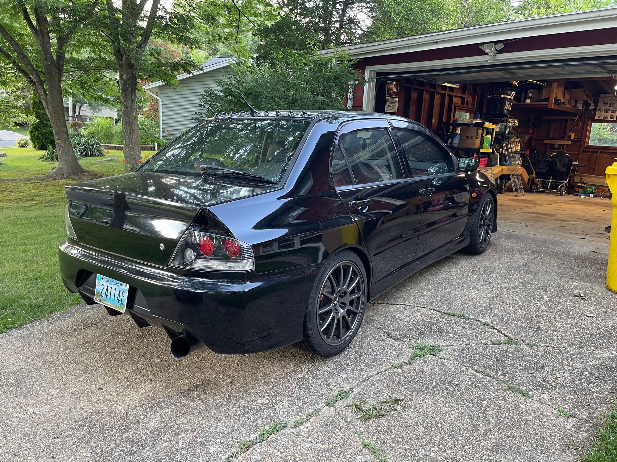 2006 Mitsubishi Lancer Evolution - 2006 Lancer Evolution IX SE - Used - VIN JA3AH86C16U067011 - 79,000 Miles - 4 cyl - AWD - Manual - Black - Severna Park, MD 21146, United States