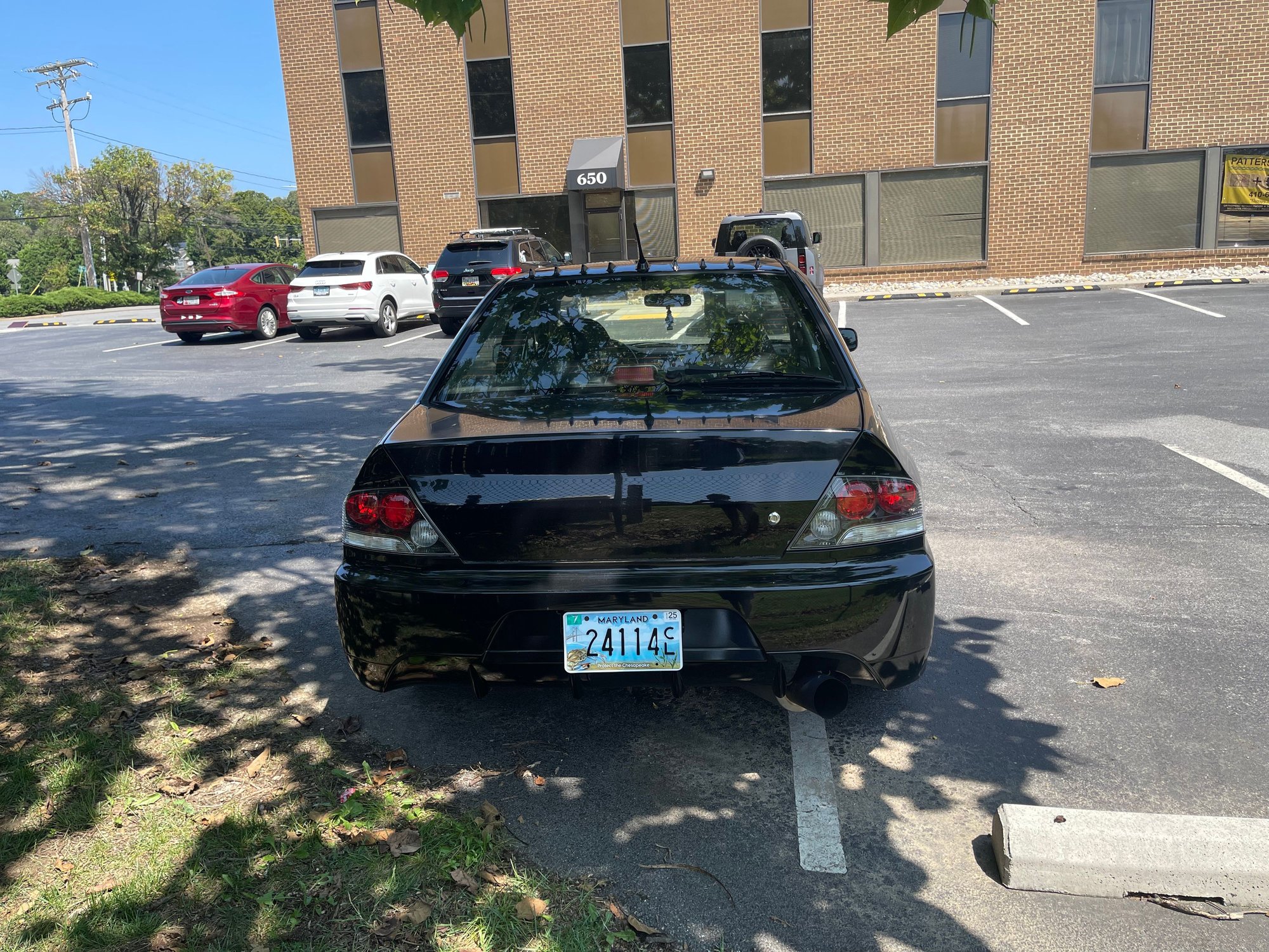 2006 Mitsubishi Lancer Evolution - 2006 Mitsubishi Lancer Evolution IX SE - Used - VIN JA3AH86C16U067011 - 75,300 Miles - 4 cyl - AWD - Manual - Sedan - Black - Severna Park, MD 21146, United States