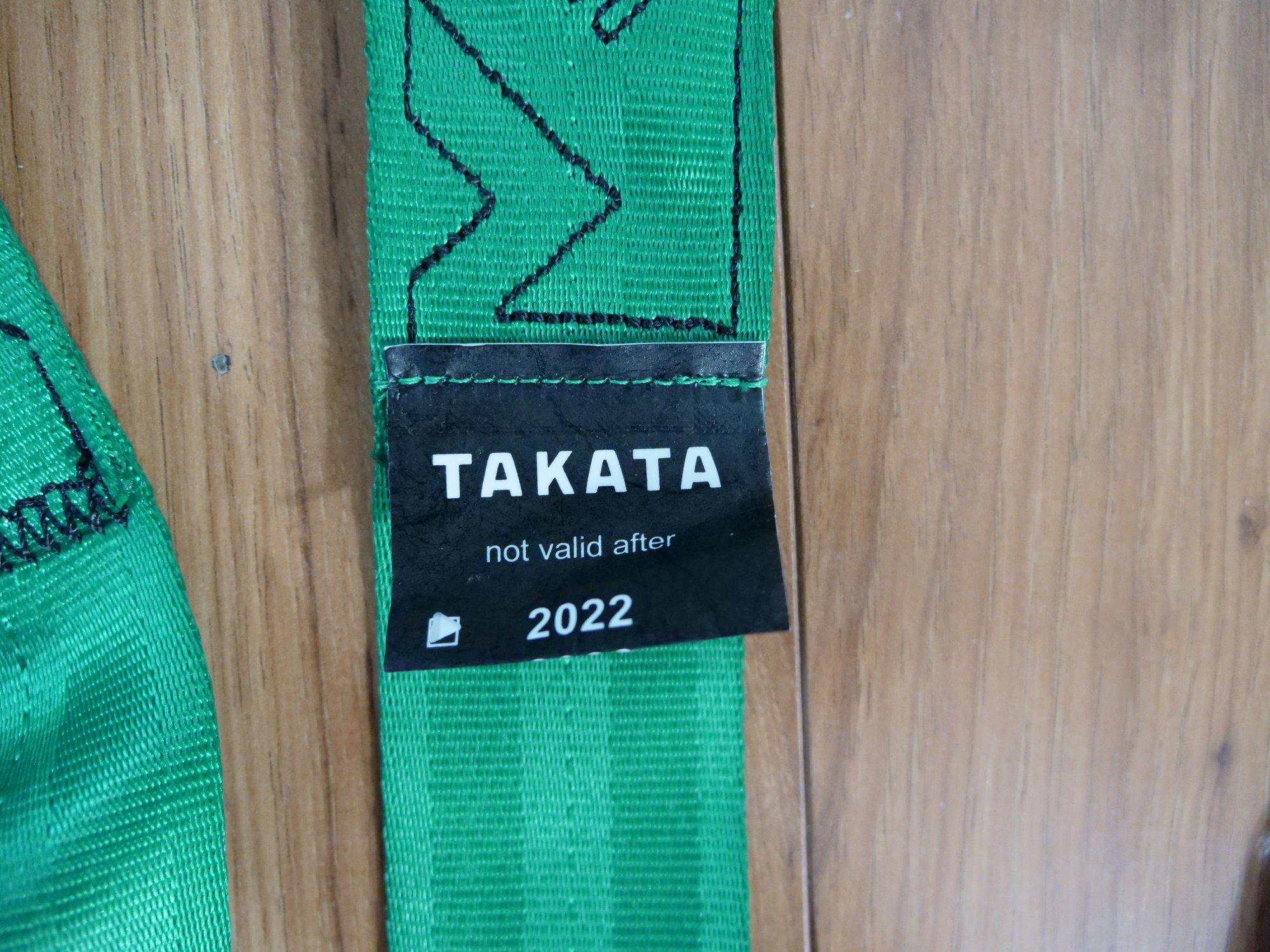 Interior/Upholstery - Takata 6 point racing harness - New - Beverly, MA 1915, United States