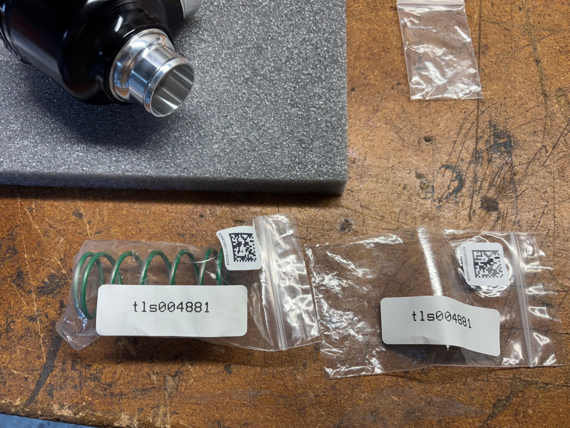 Engine - Intake/Fuel - TiAL QRJ bypass valve - genuine - like new - Used - -1 to 2027  All Models - Marysville, WA 98270, United States