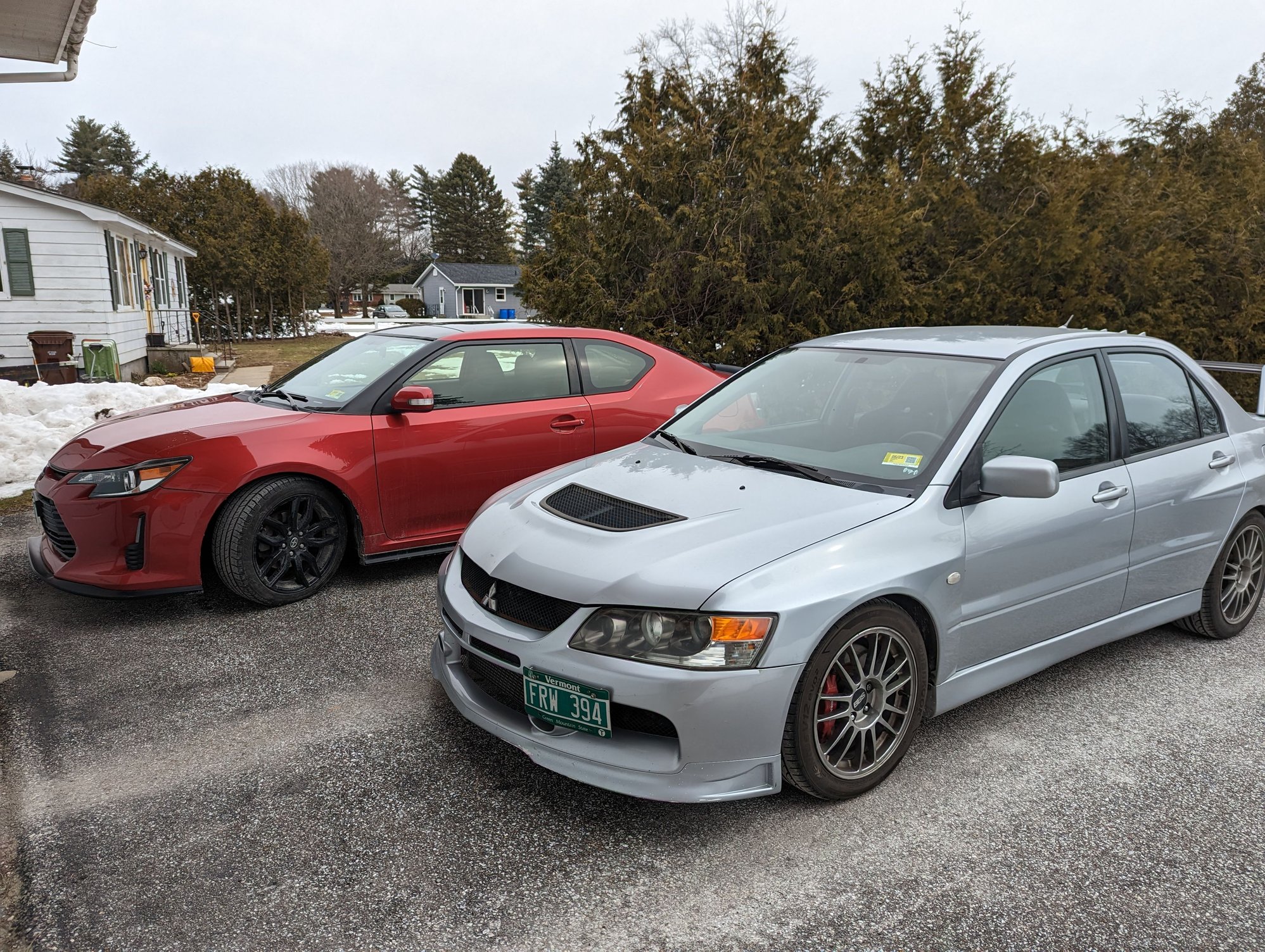 2006 Mitsubishi Lancer Evolution - Single owner, garage kept, IX MR SE stock engine/trans/turbo - Used - VIN JA3AH86C86U060492 - 122,323 Miles - 4 cyl - AWD - Manual - Sedan - Silver - Swanton, VT 05488, United States