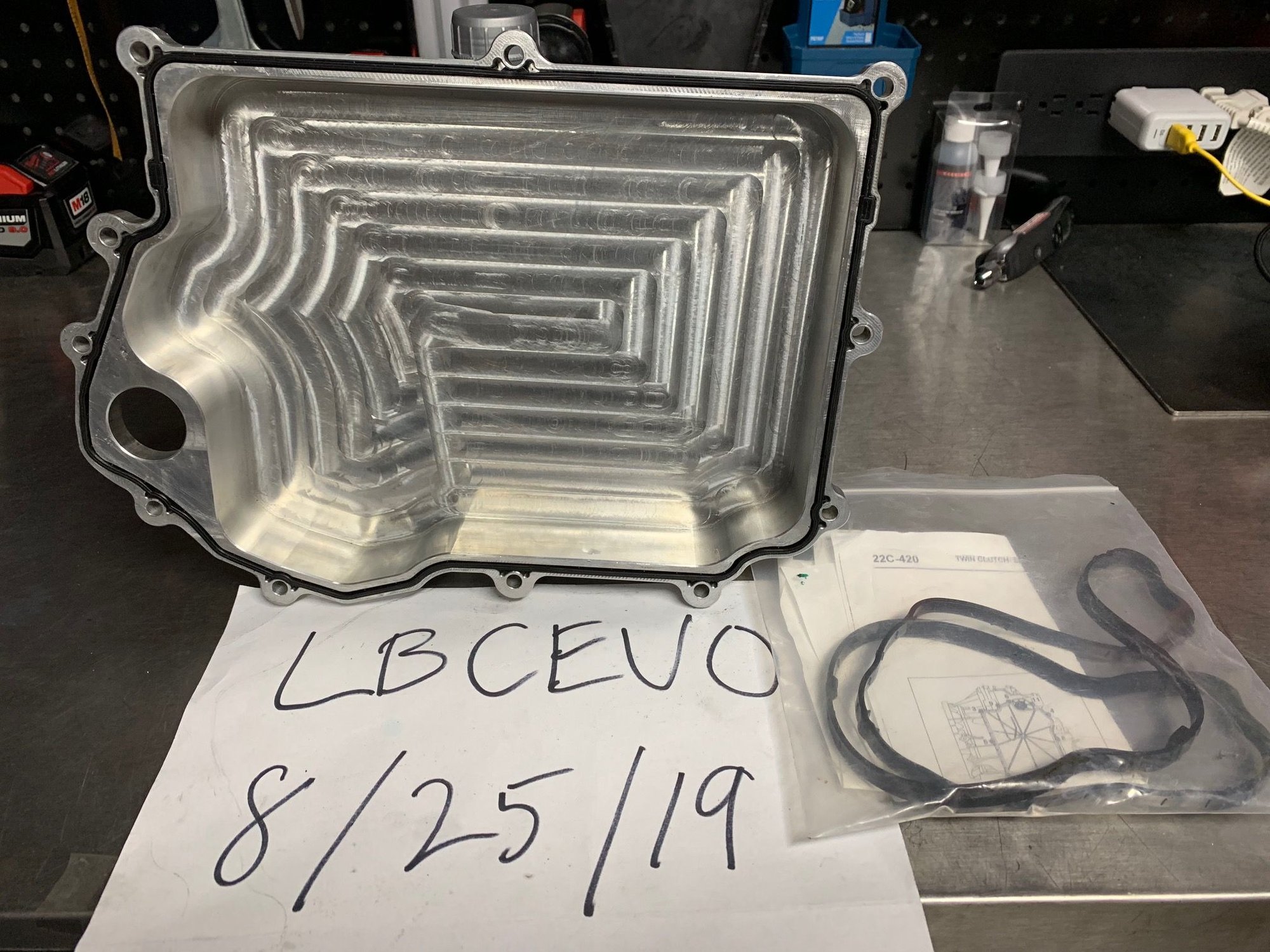 Drivetrain - SSP MR TC-SST Deep Transmission Pan - Used - 2008 to 2015 Mitsubishi Lancer Evolution - Sherman Oaks, CA 91423, United States
