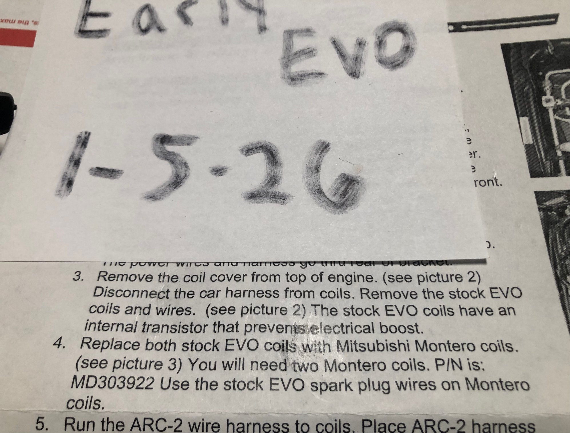 Engine - Electrical - Dynatek ARC-2 ignition kit for Evo 7-8-9 - Used - -1 to 2027  All Models - Henderson, NV 89052, United States